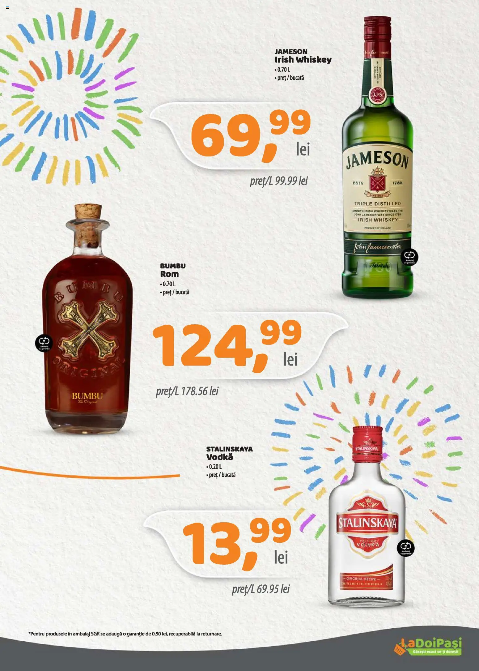 Catalog La Doi Pași 1 - 29 Iunie 2026 | Pagina 15 | Produse: Vodka, Whiskey