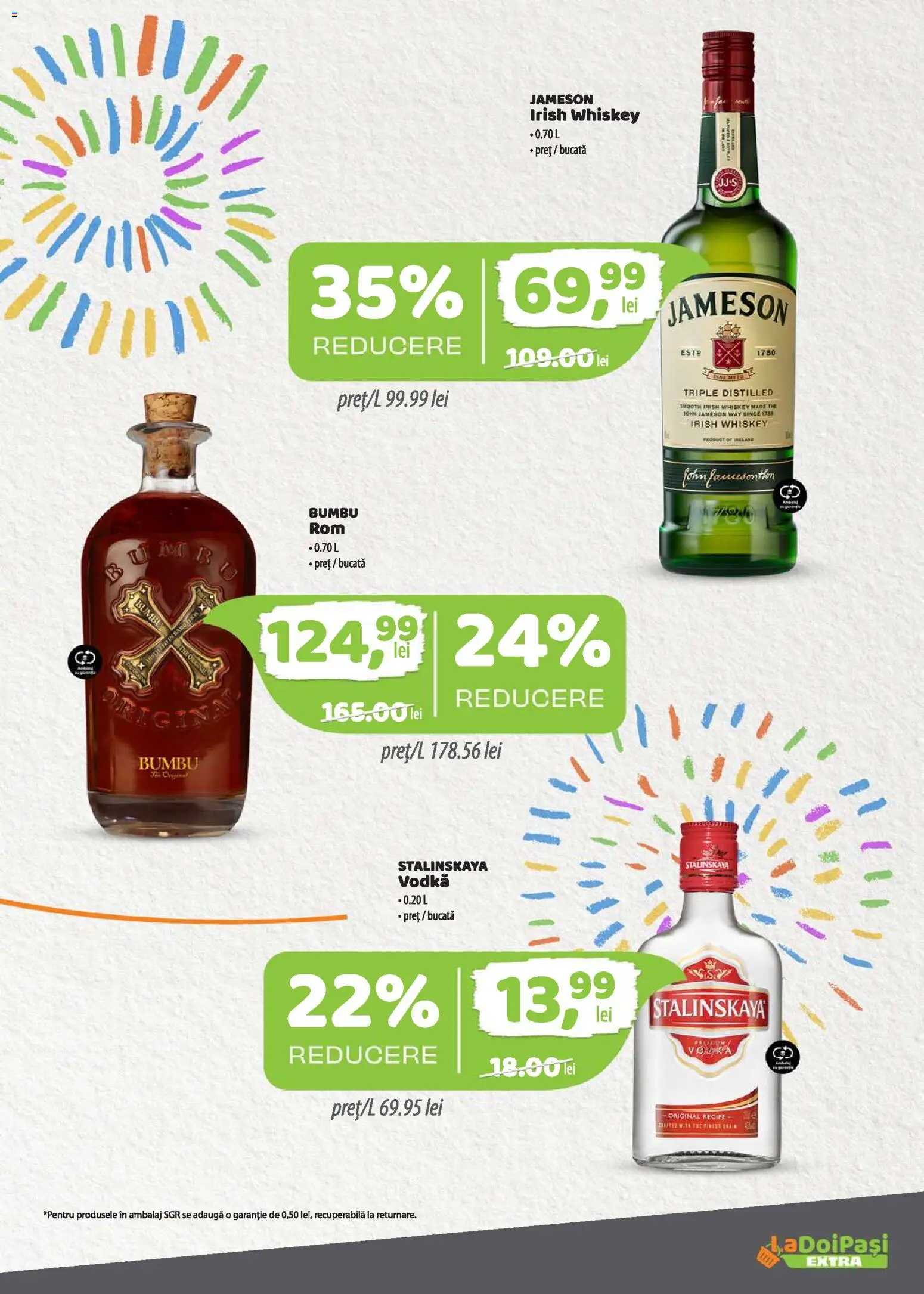 Catalog La Doi Pași 1 - 29 Iunie 2026 | Pagina 16 | Produse: Vodka, Whiskey