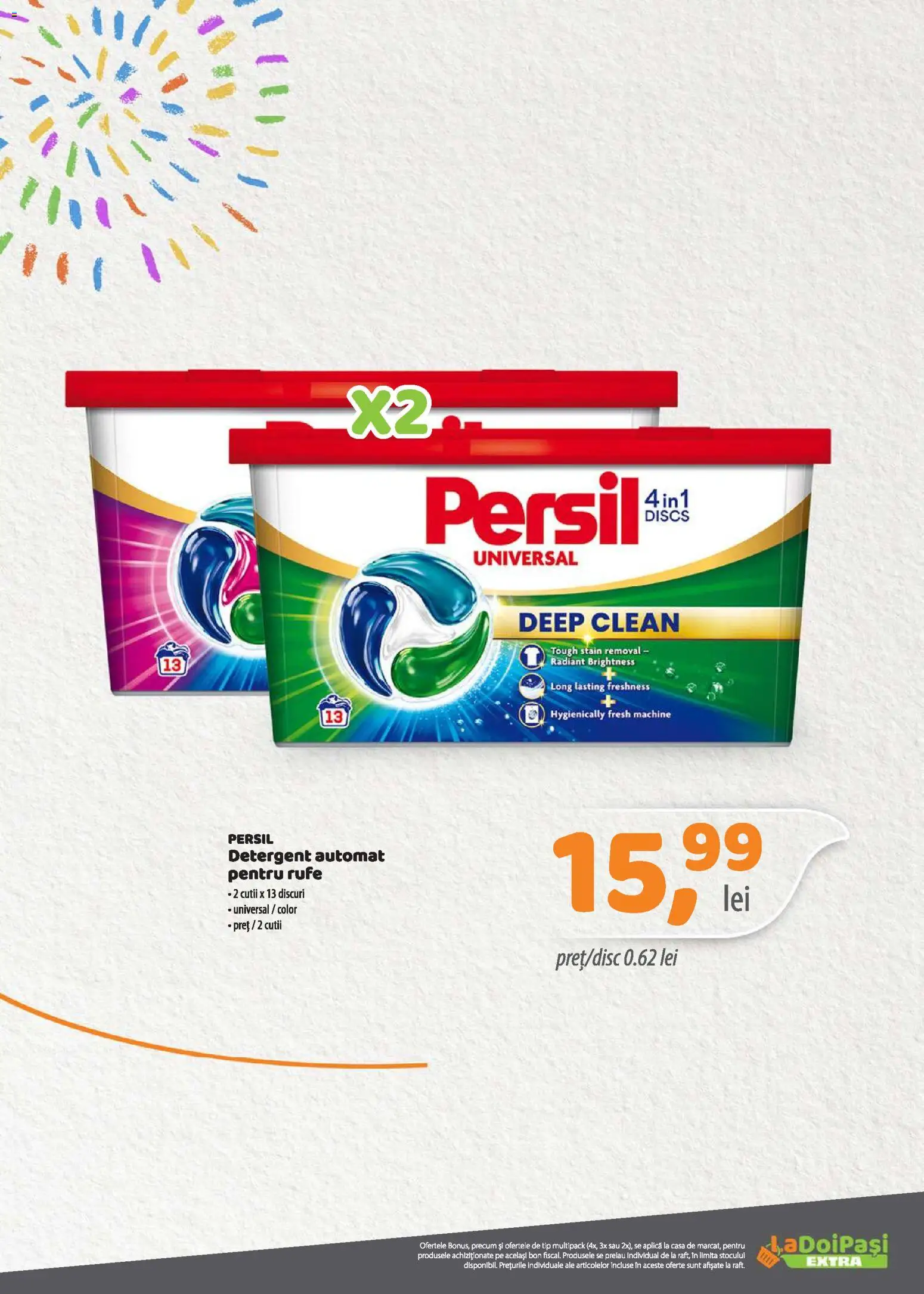 Catalog La Doi Pași 1 - 29 Iunie 2026 | Pagina 19 | Produse: Pomelo, Kedi Ödül Oyuncakları, Detergent