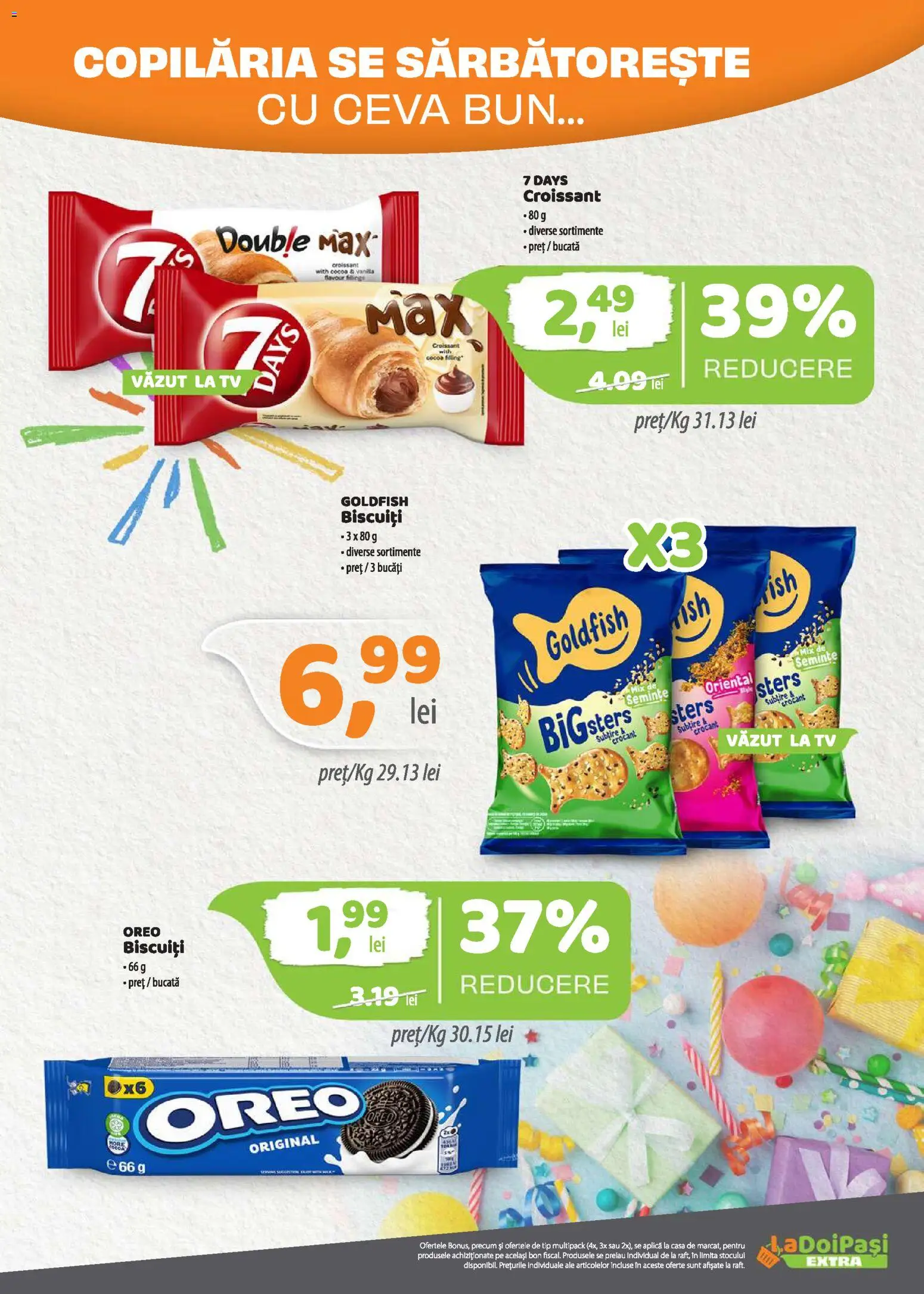 Catalog La Doi Pași 1 - 29 Iunie 2026 | Pagina 4 | Produse: Semințe, Biscuiți