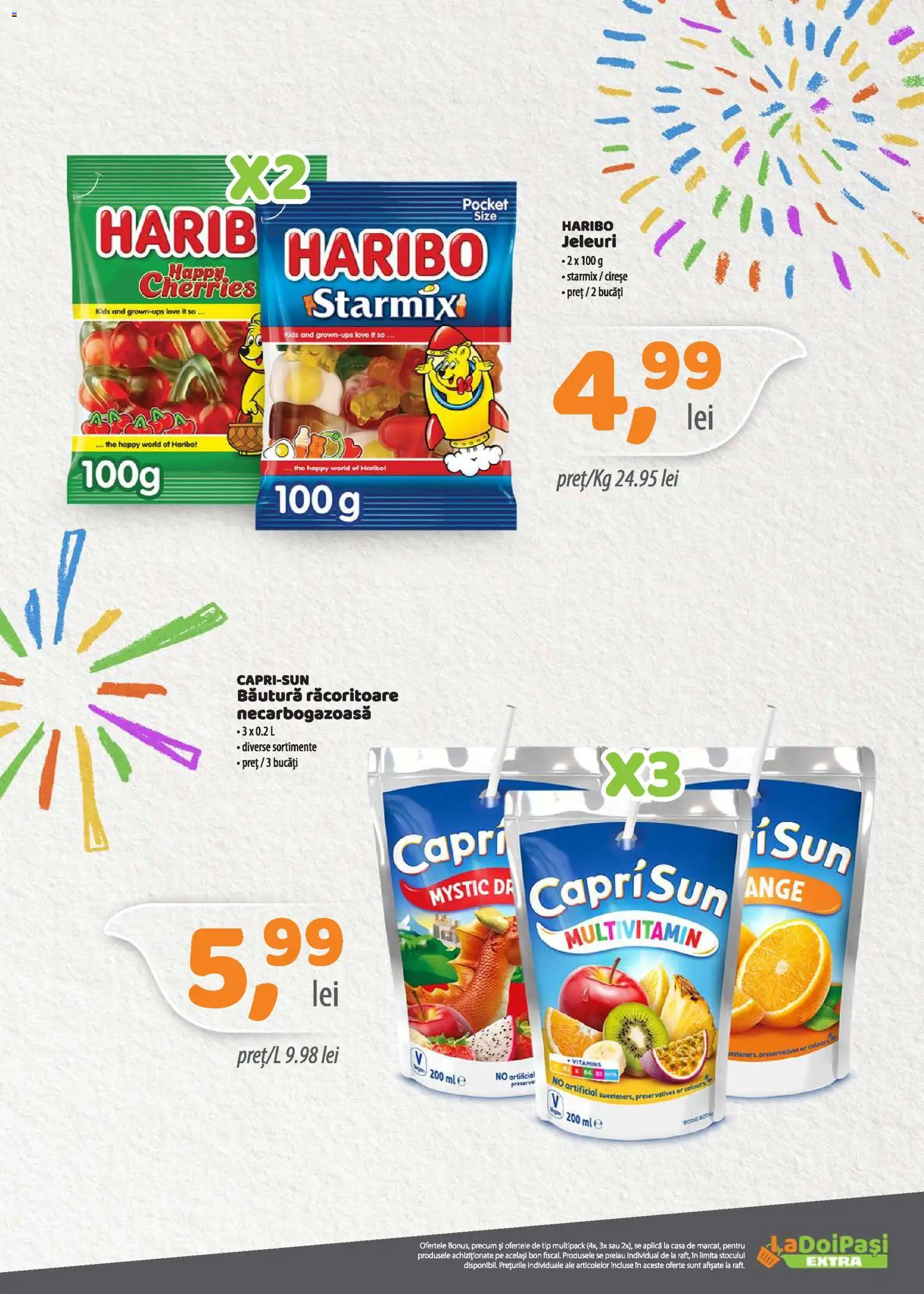 Catalog La Doi Pași 1 - 29 Iunie 2026 | Pagina 5 | Produse: Cireșe, Jeleuri
