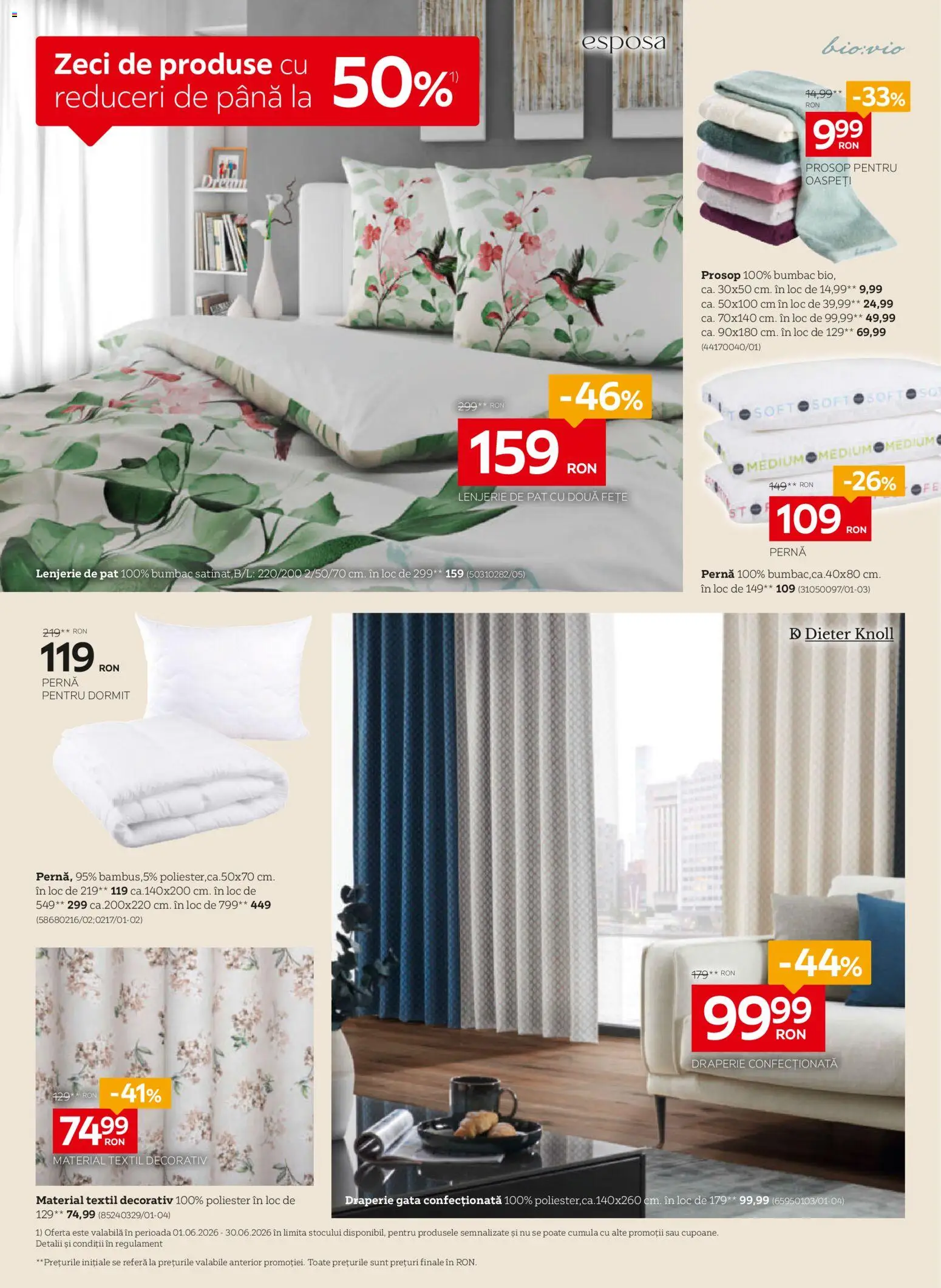 Catalog XXXLutz 1 - 27 Iunie 2026 | Pagina 14 | Produse: Pat, Lenjerie de pat, Pernă