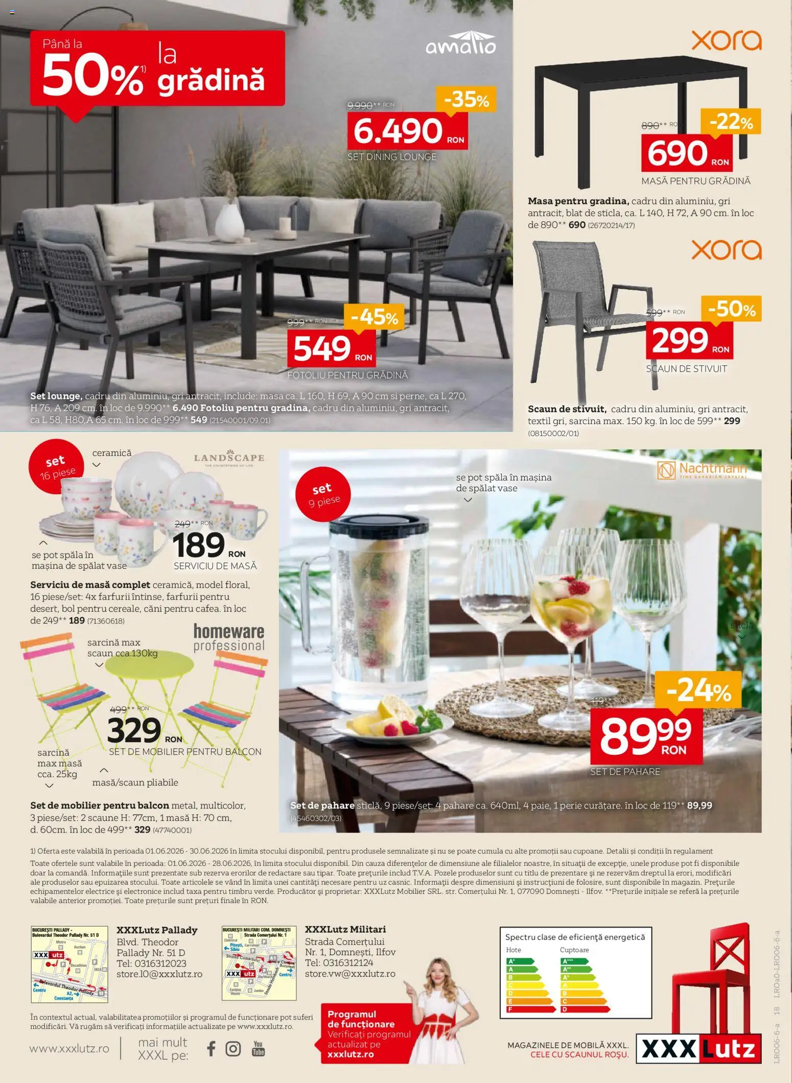 Catalog XXXLutz 1 - 27 Iunie 2026 | Pagina 18 | Produse: Mașină De Spălat, Mașină De Spălat Vase, Bol, Perie