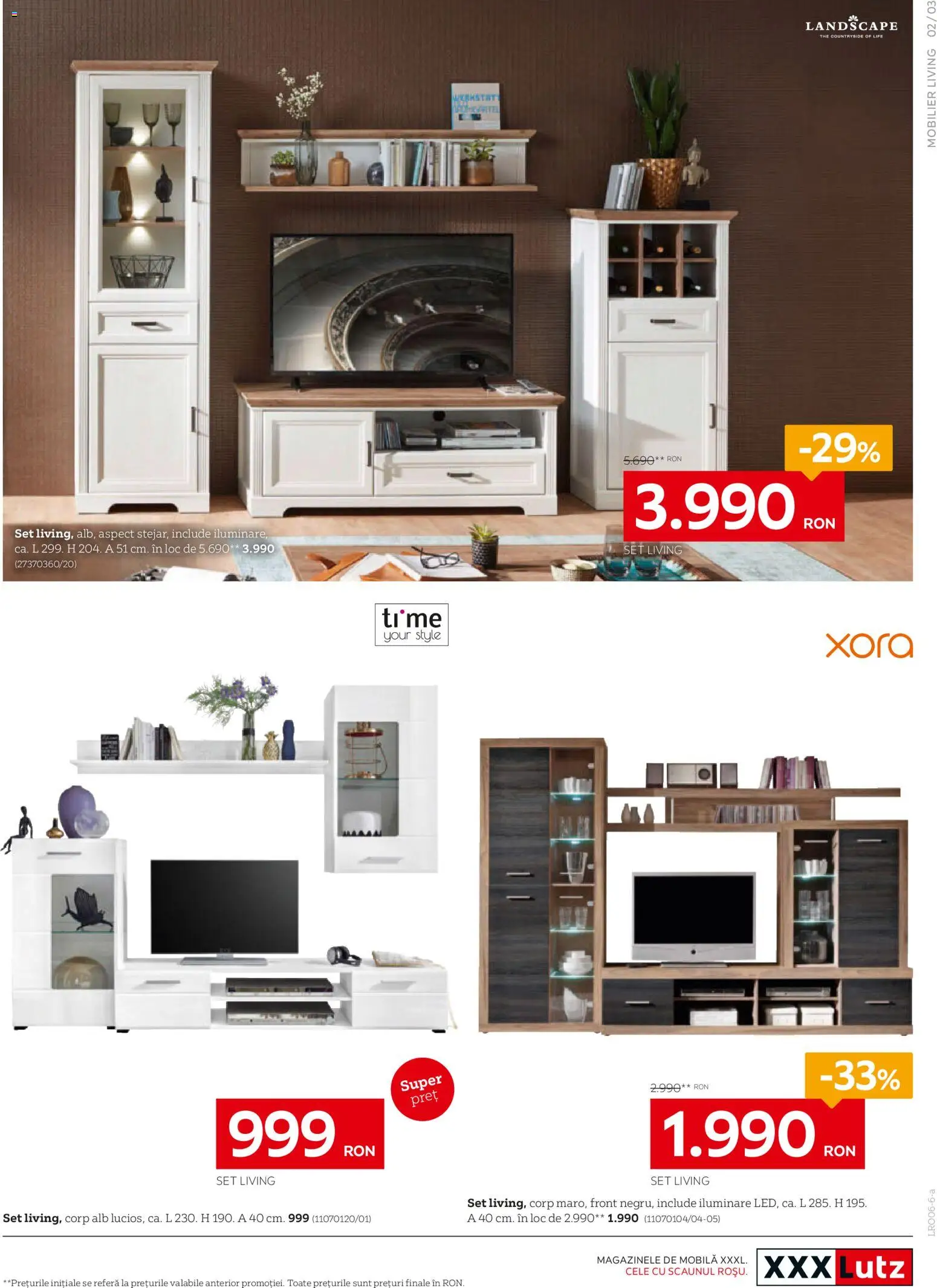Catalog XXXLutz 1 - 27 Iunie 2026 | Pagina 3 | Produse: Delgeç