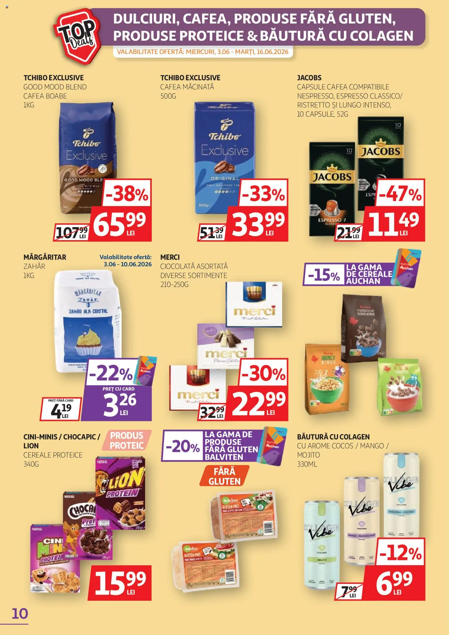 Catalog Auchan 3 - 15 Iunie 2026 | Pagina 10