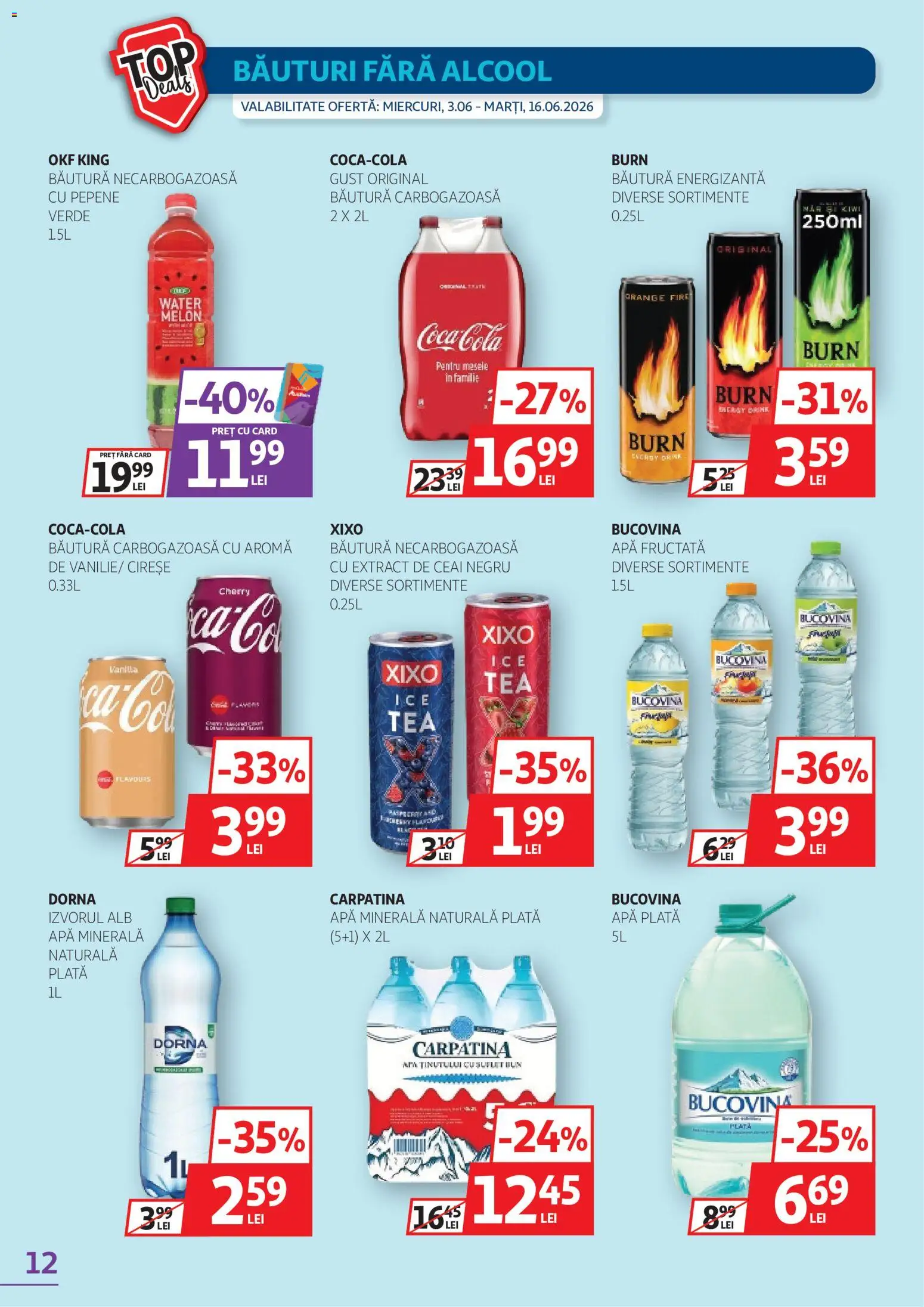 Catalog Auchan 3 - 15 Iunie 2026 | Pagina 12