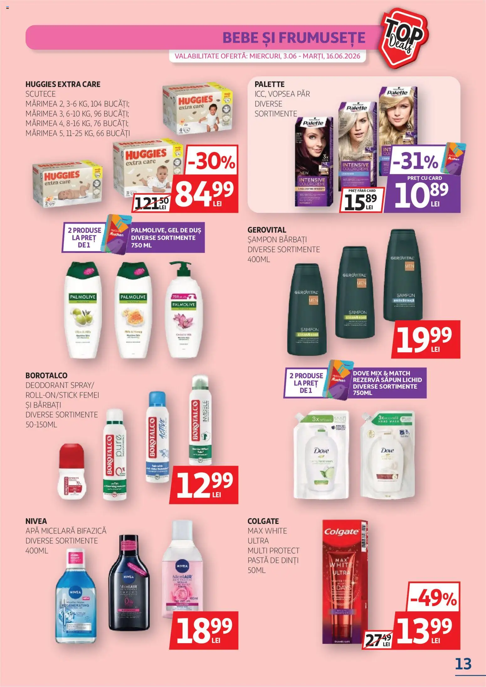 Catalog Auchan 3 - 15 Iunie 2026 | Pagina 13