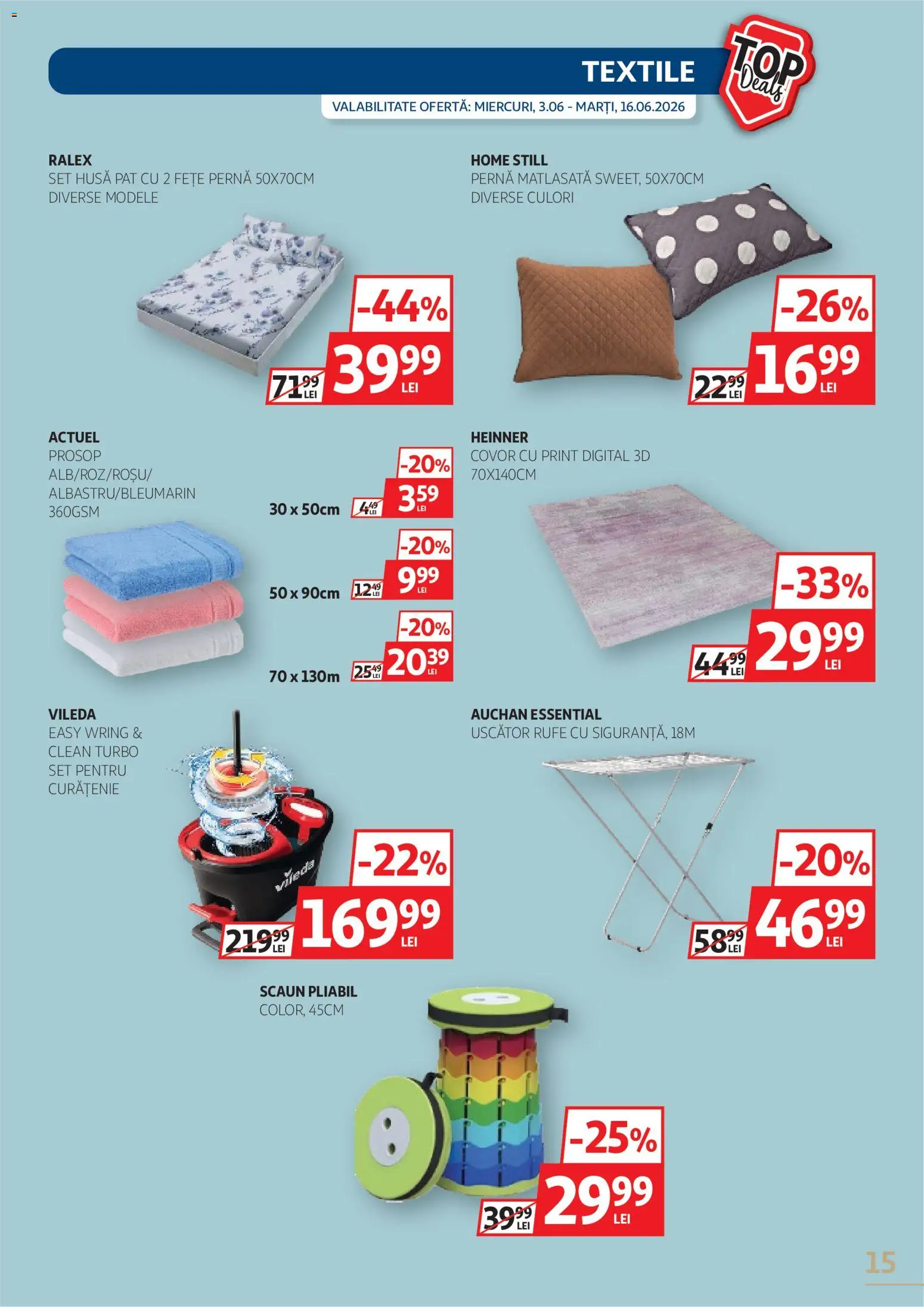 Catalog Auchan 3 - 15 Iunie 2026 | Pagina 15