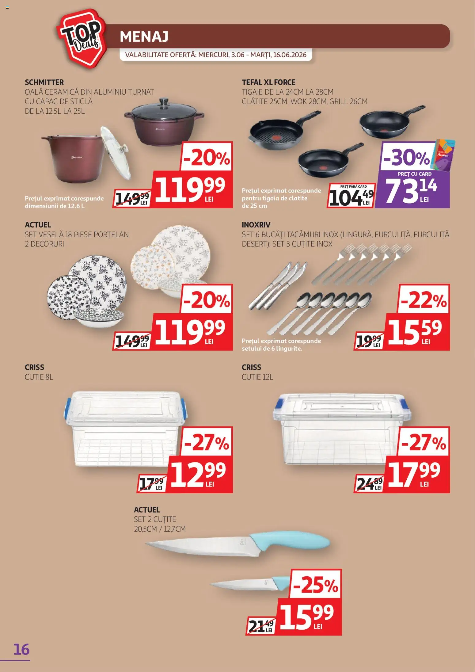 Catalog Auchan 3 - 15 Iunie 2026 | Pagina 16