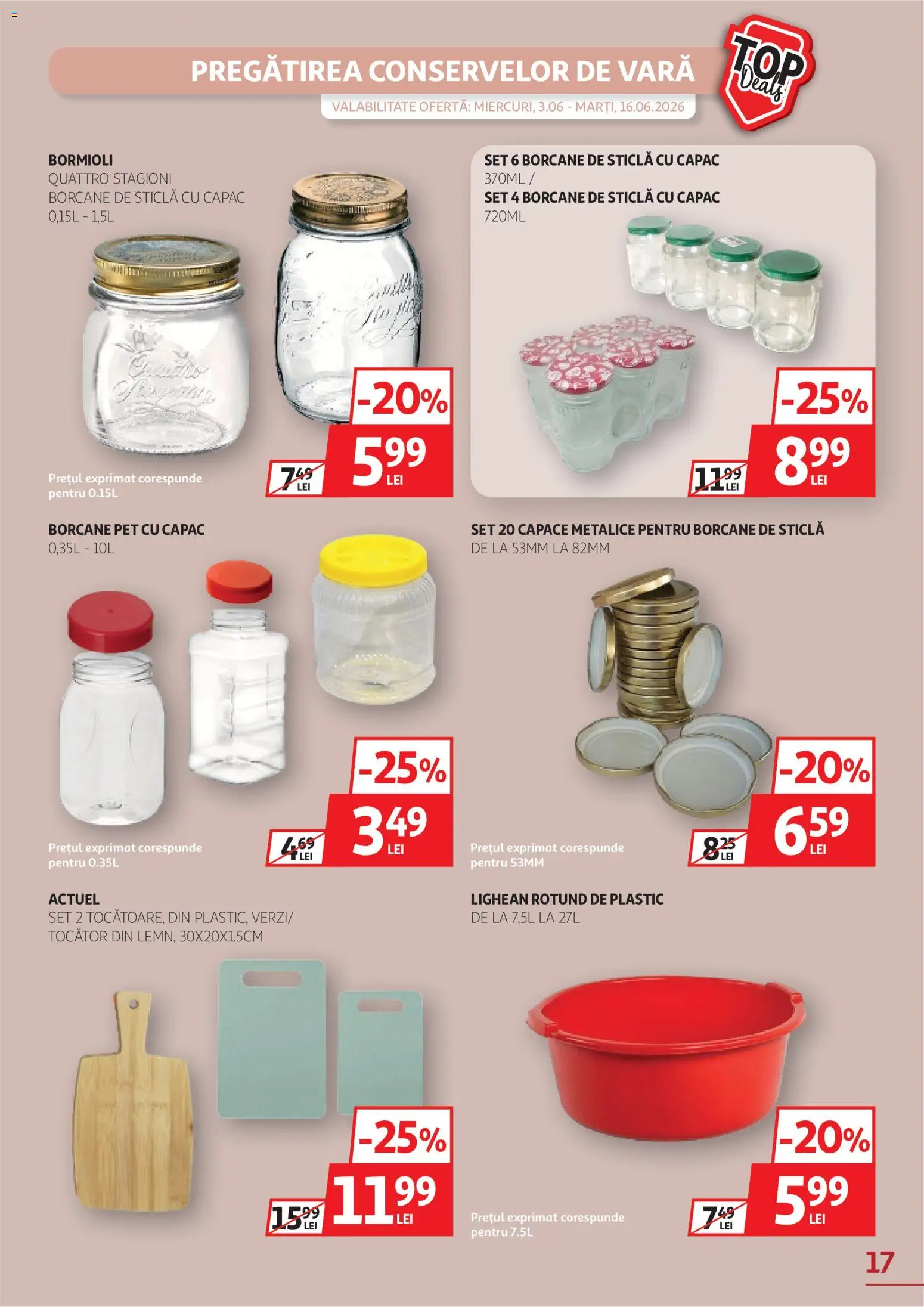 Catalog Auchan 3 - 15 Iunie 2026 | Pagina 17