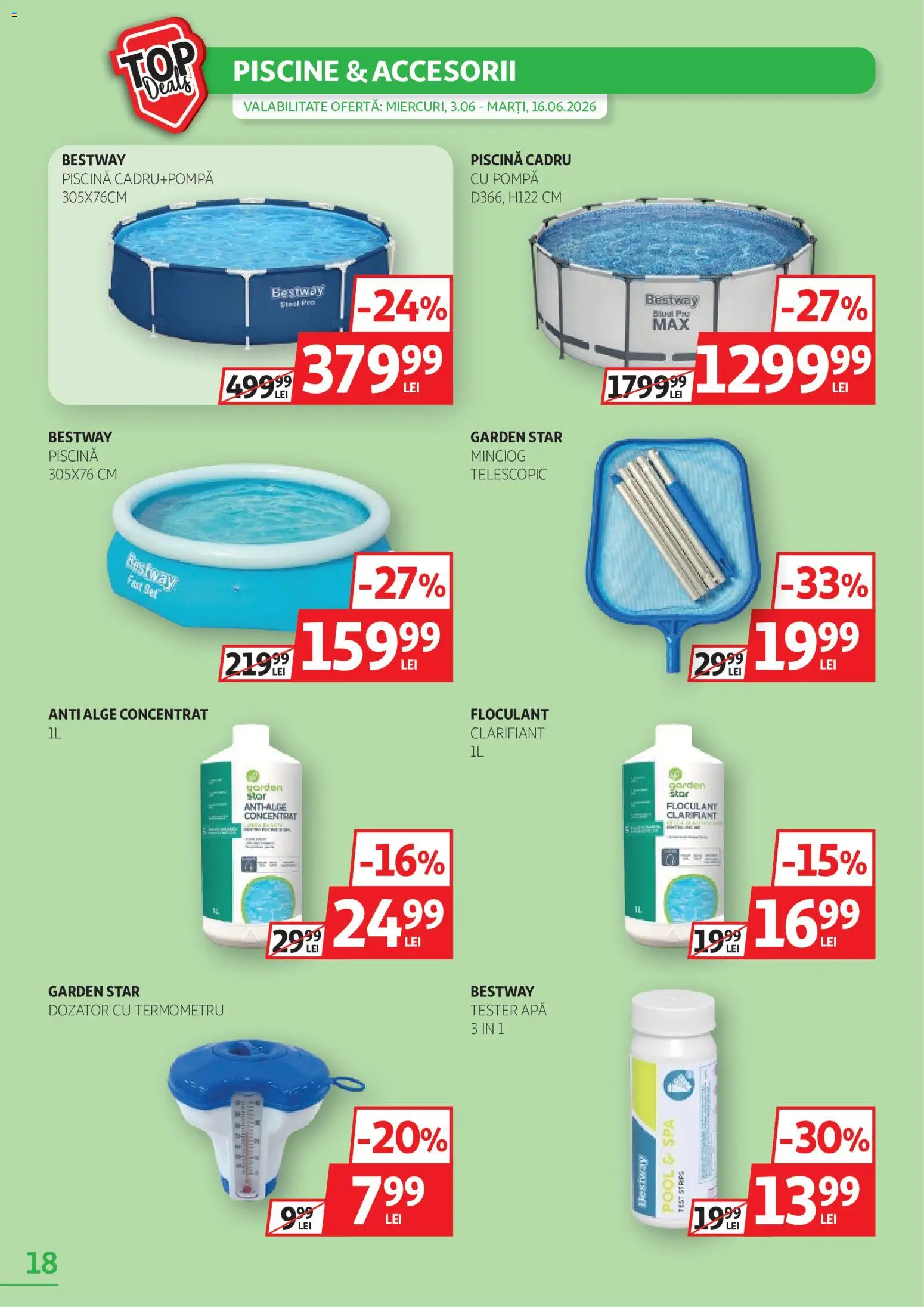 Catalog Auchan 3 - 15 Iunie 2026 | Pagina 18