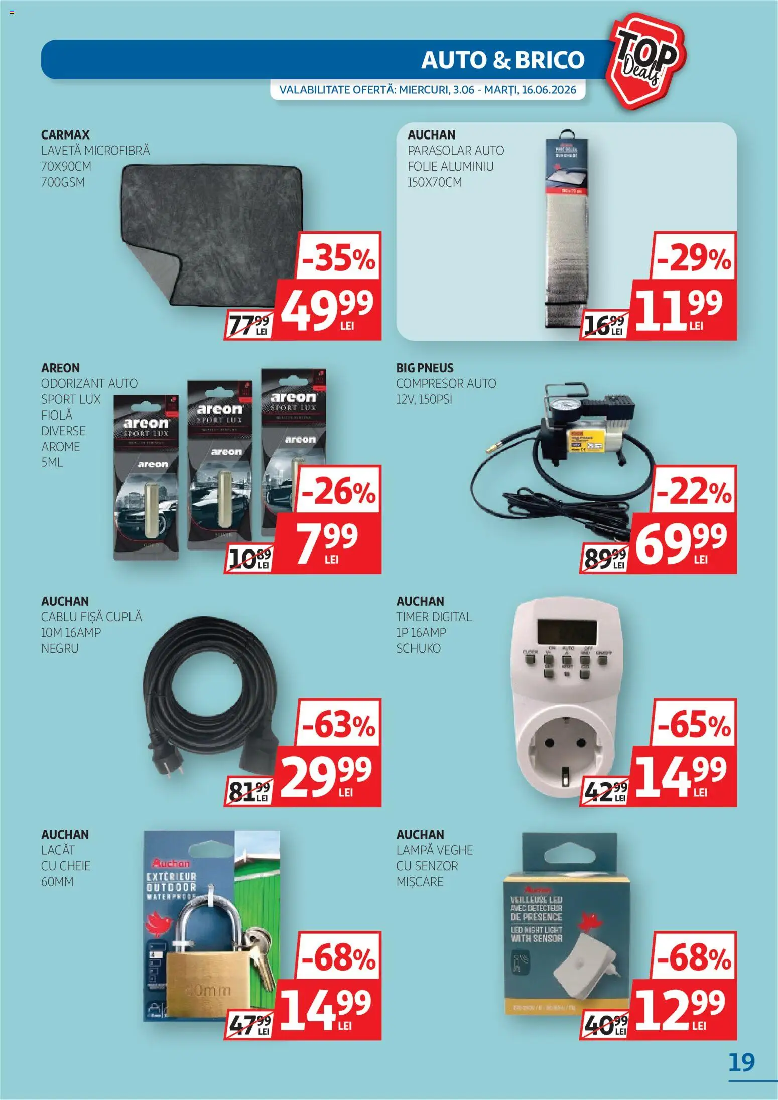 Catalog Auchan 3 - 15 Iunie 2026 | Pagina 19