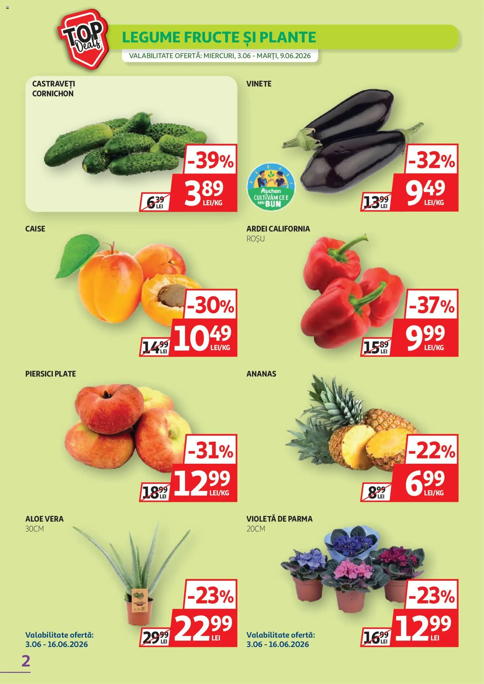 Catalog Auchan 3 - 15 Iunie 2026 | Pagina 2