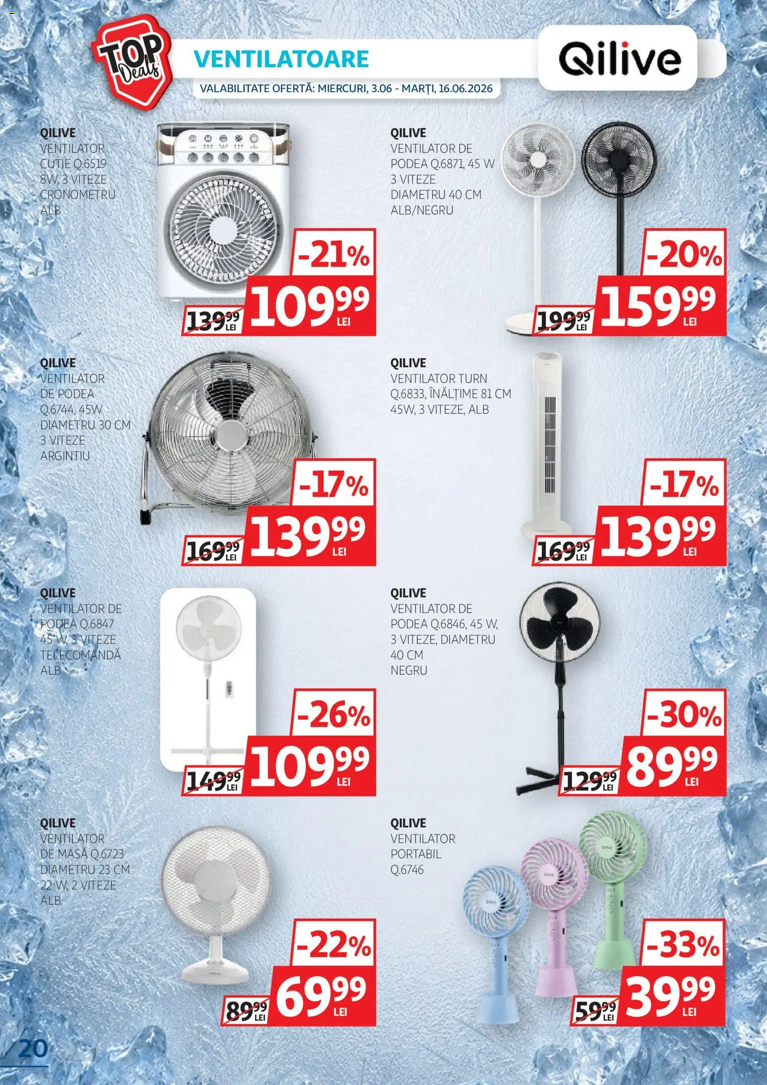 Catalog Auchan 3 - 15 Iunie 2026 | Pagina 20
