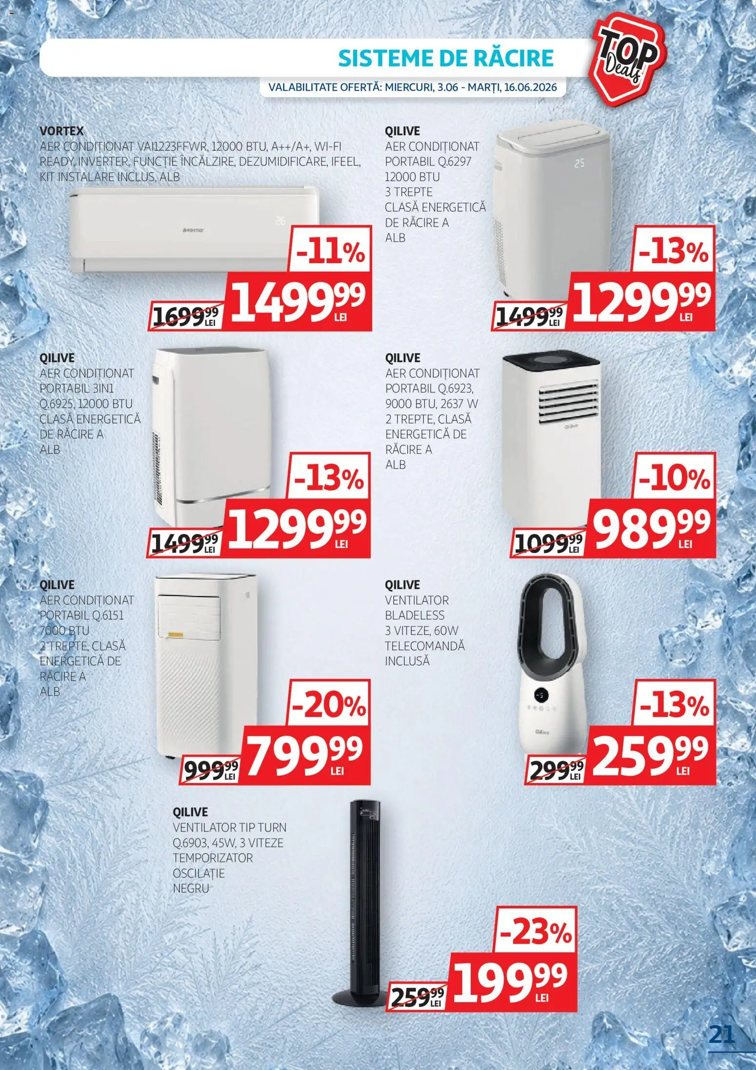 Catalog Auchan 3 - 15 Iunie 2026 | Pagina 21