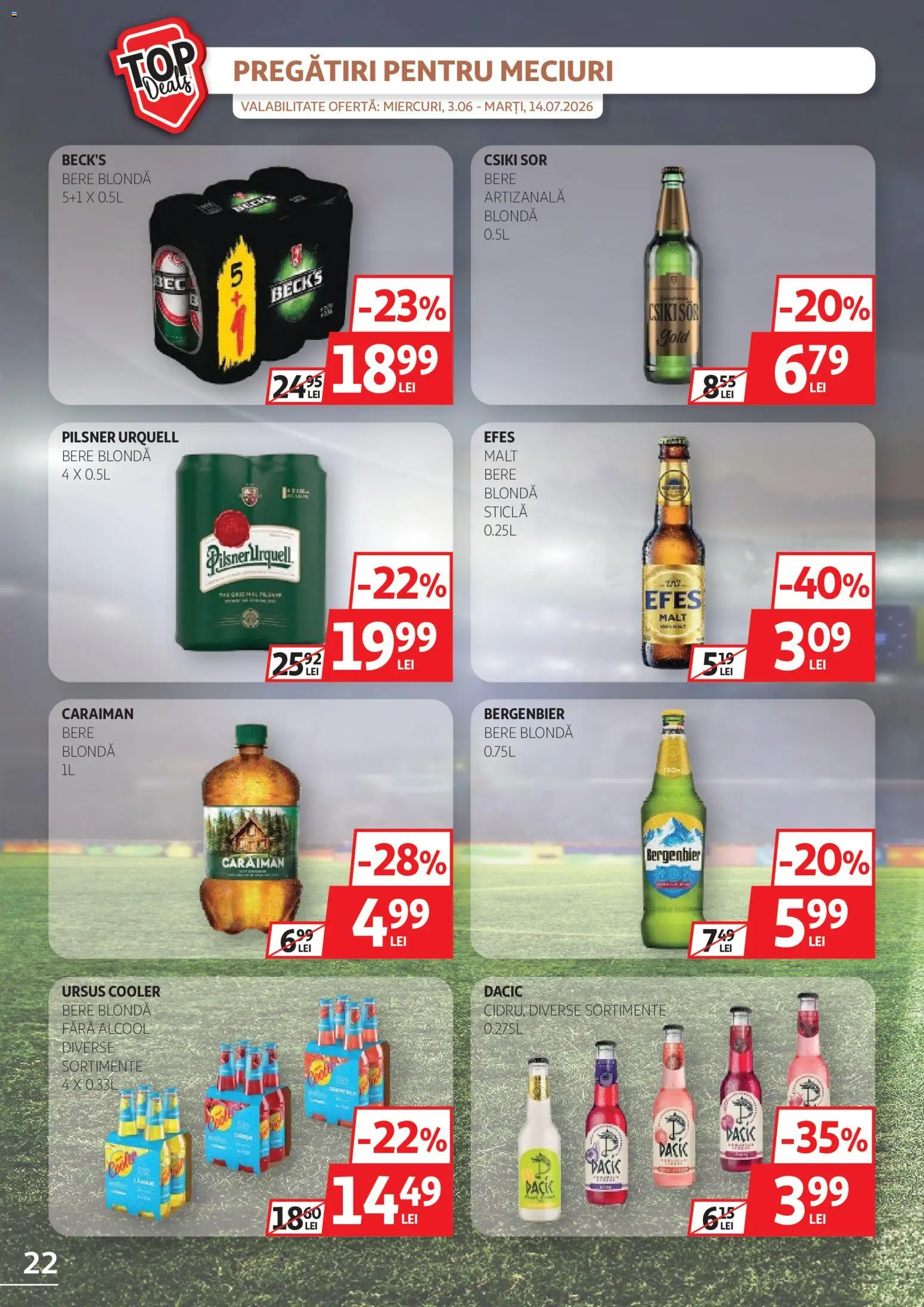 Catalog Auchan 3 - 15 Iunie 2026 | Pagina 22