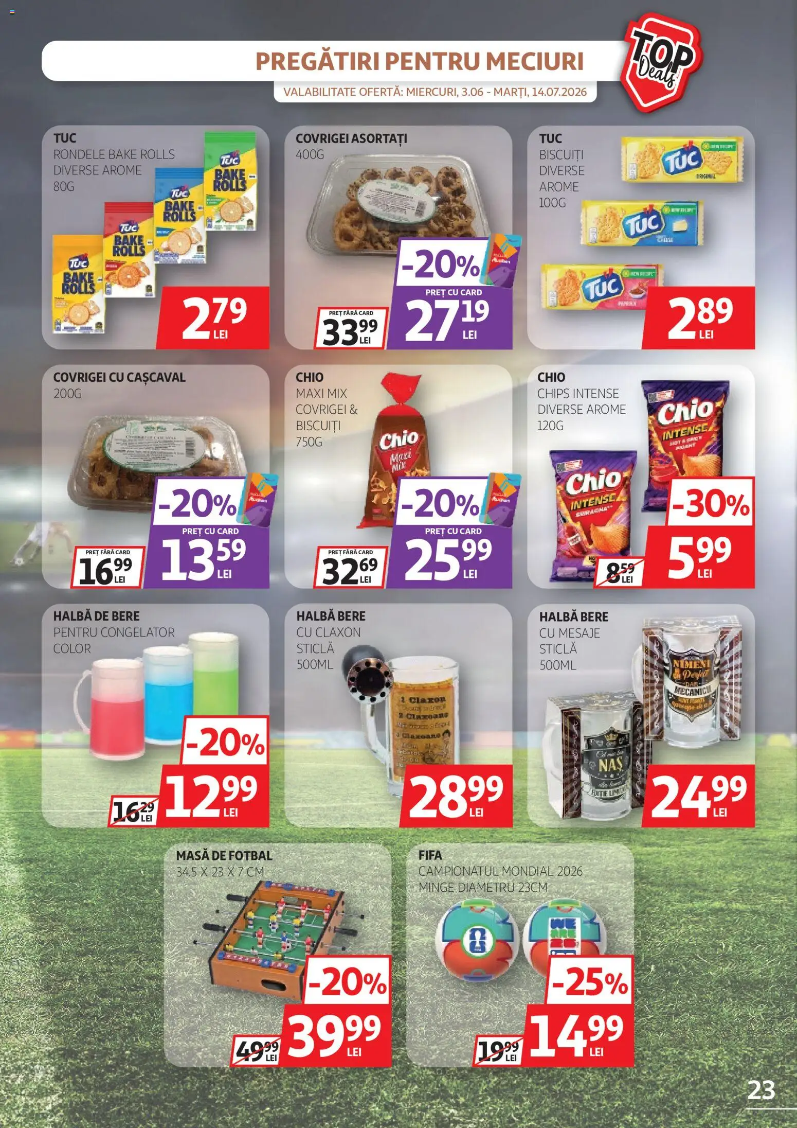 Catalog Auchan 3 - 15 Iunie 2026 | Pagina 23