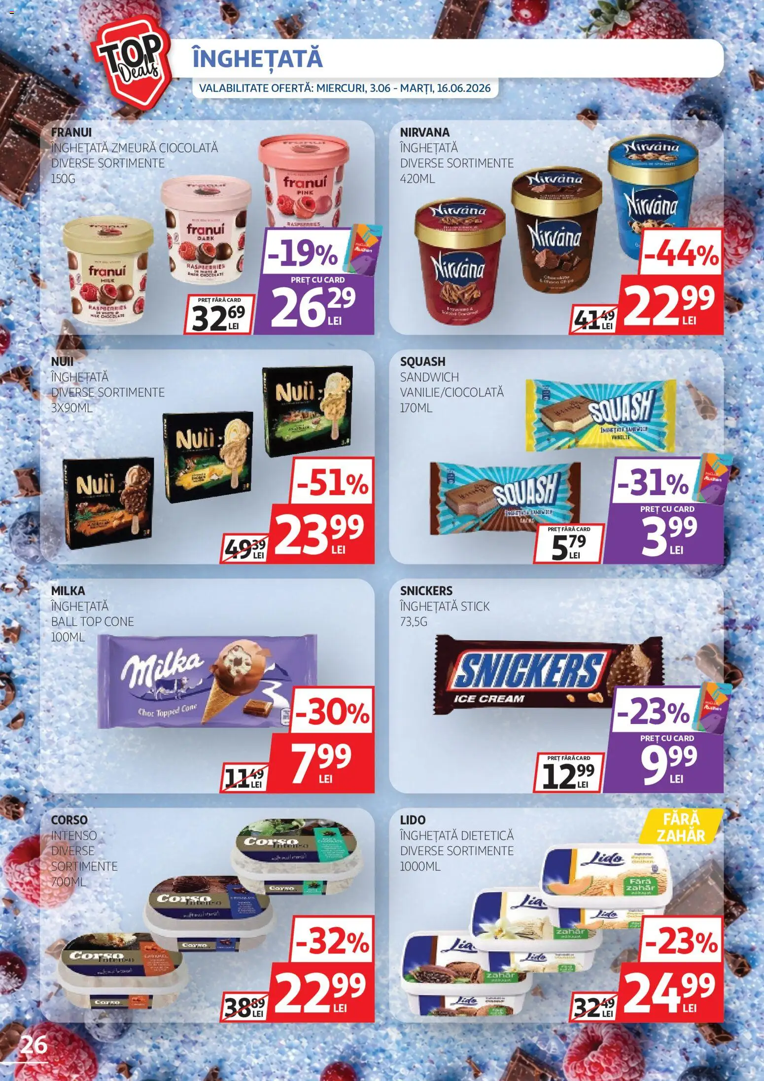 Catalog Auchan 3 - 15 Iunie 2026 | Pagina 26