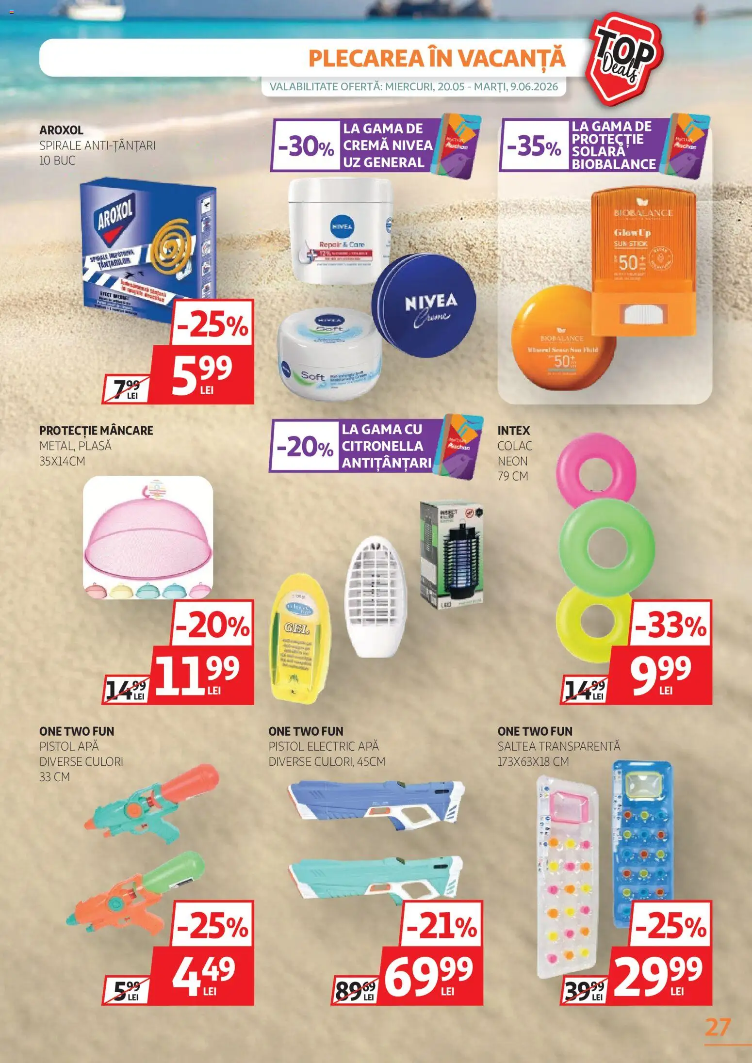 Catalog Auchan 3 - 15 Iunie 2026 | Pagina 27