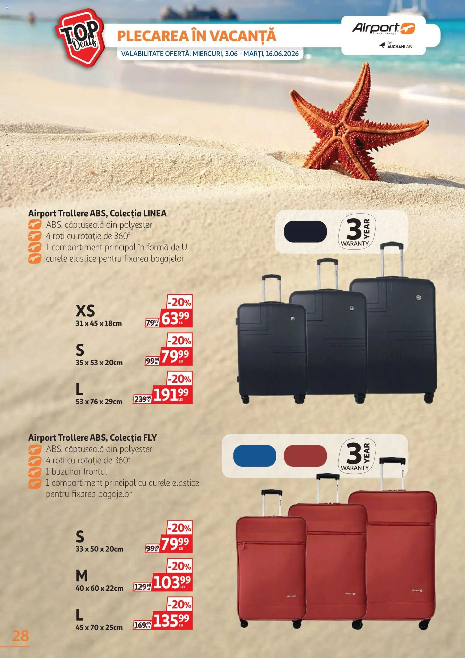 Catalog Auchan 3 - 15 Iunie 2026 | Pagina 28
