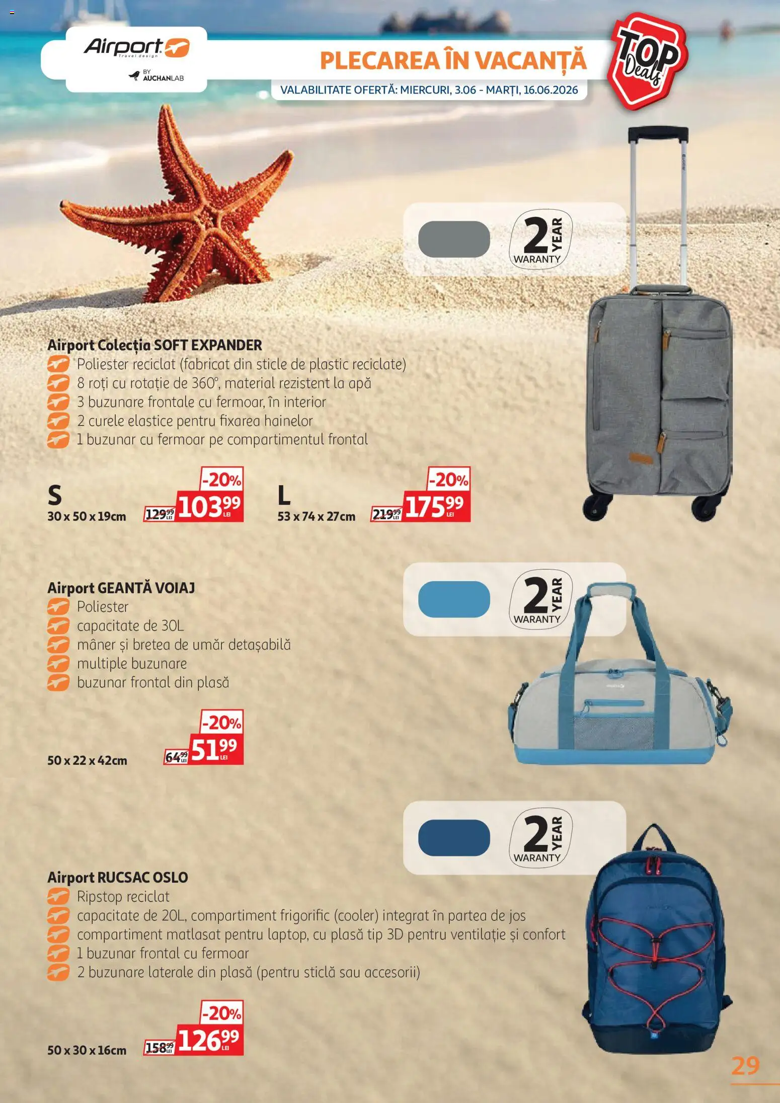 Catalog Auchan 3 - 15 Iunie 2026 | Pagina 29