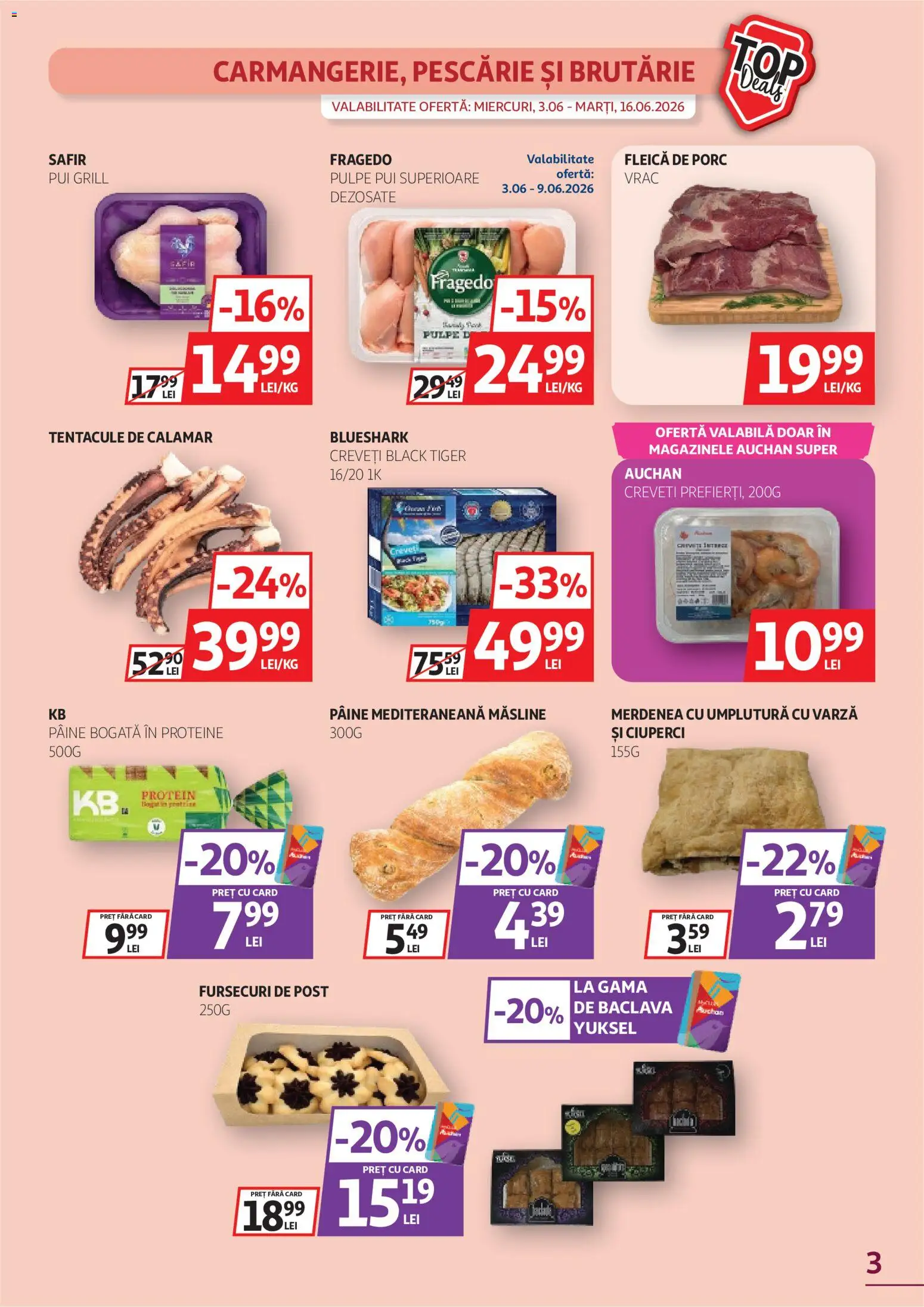 Catalog Auchan 3 - 15 Iunie 2026 | Pagina 3