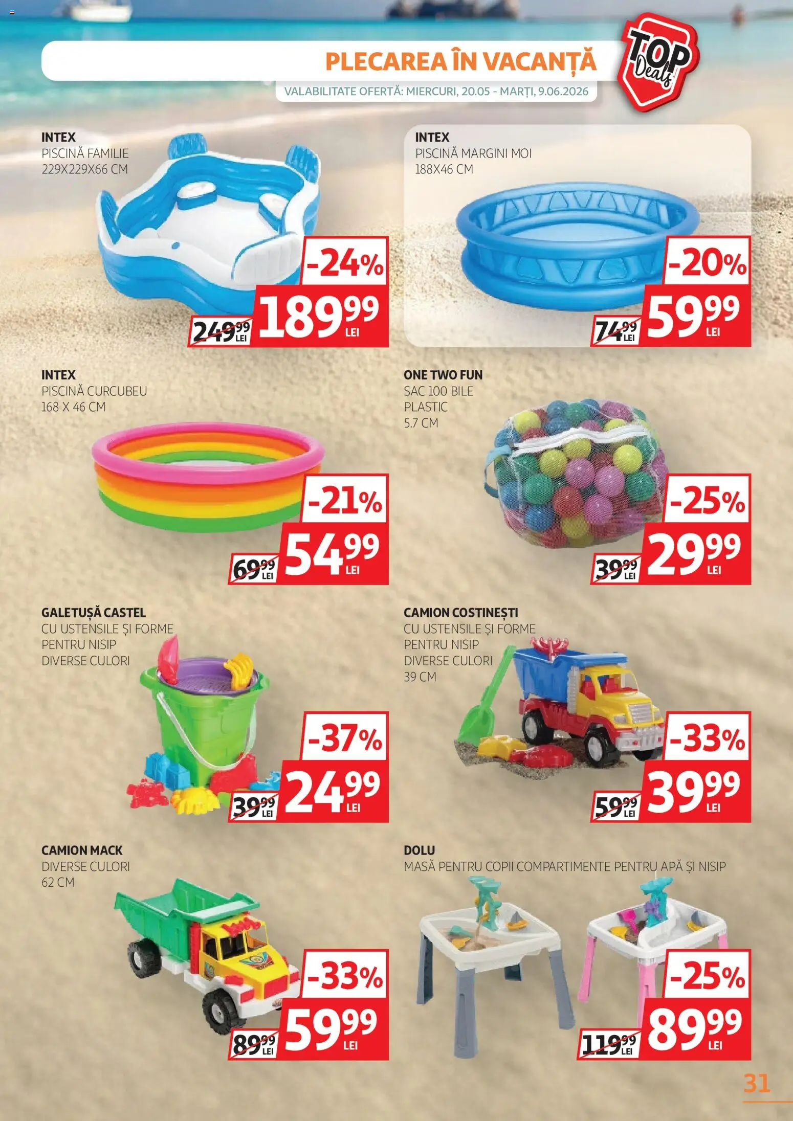 Catalog Auchan 3 - 15 Iunie 2026 | Pagina 31