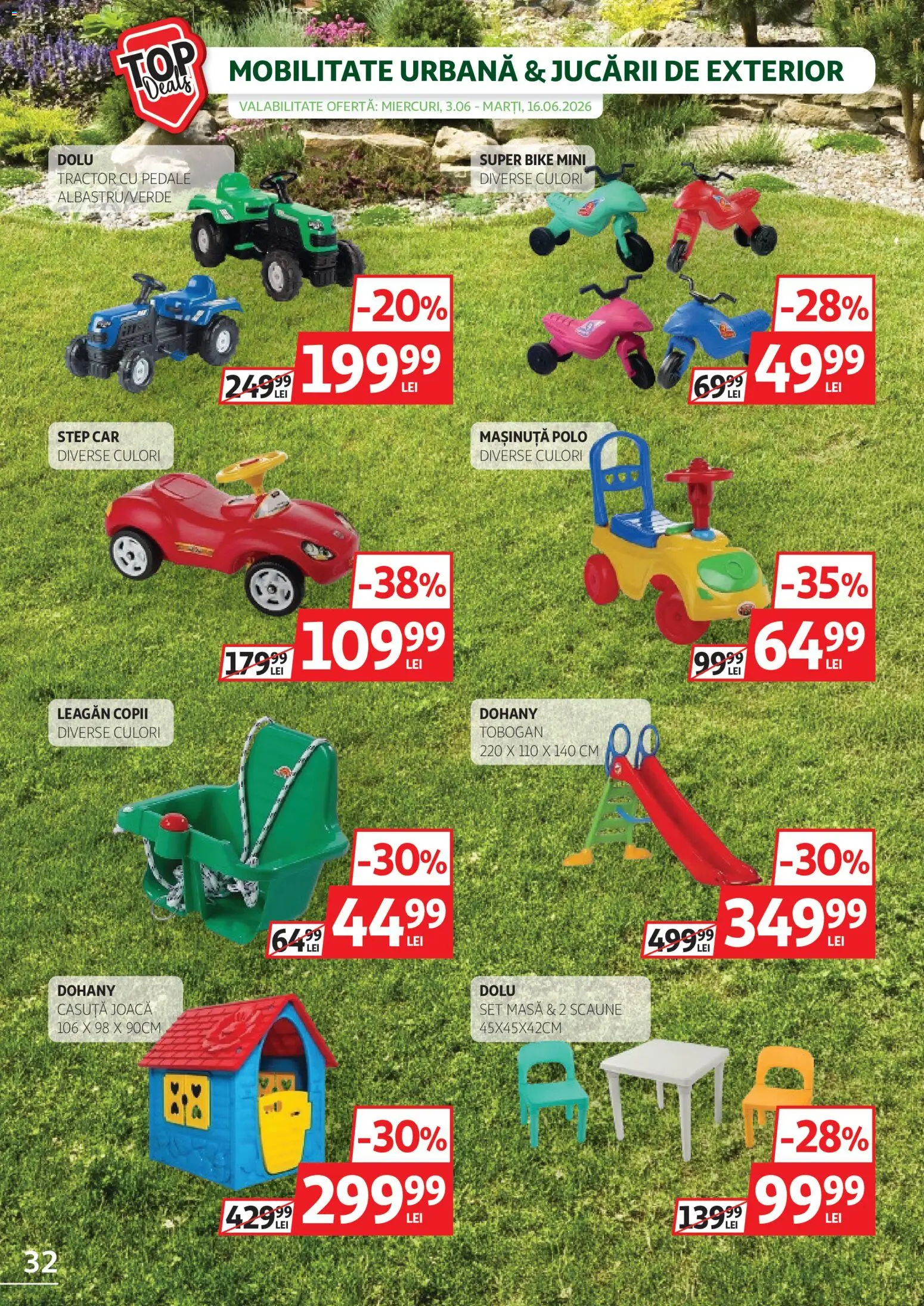 Catalog Auchan 3 - 15 Iunie 2026 | Pagina 32