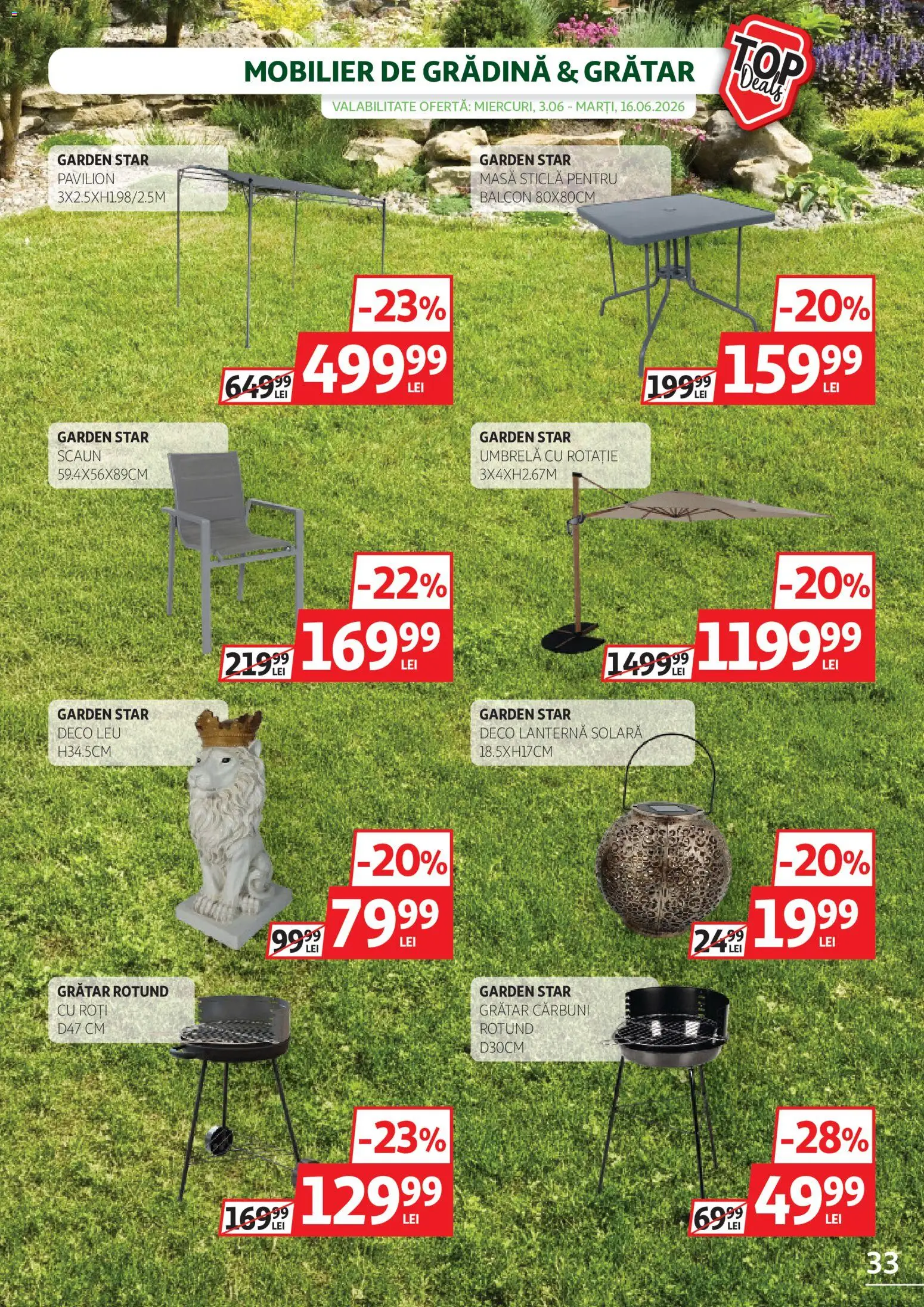 Catalog Auchan 3 - 15 Iunie 2026 | Pagina 33