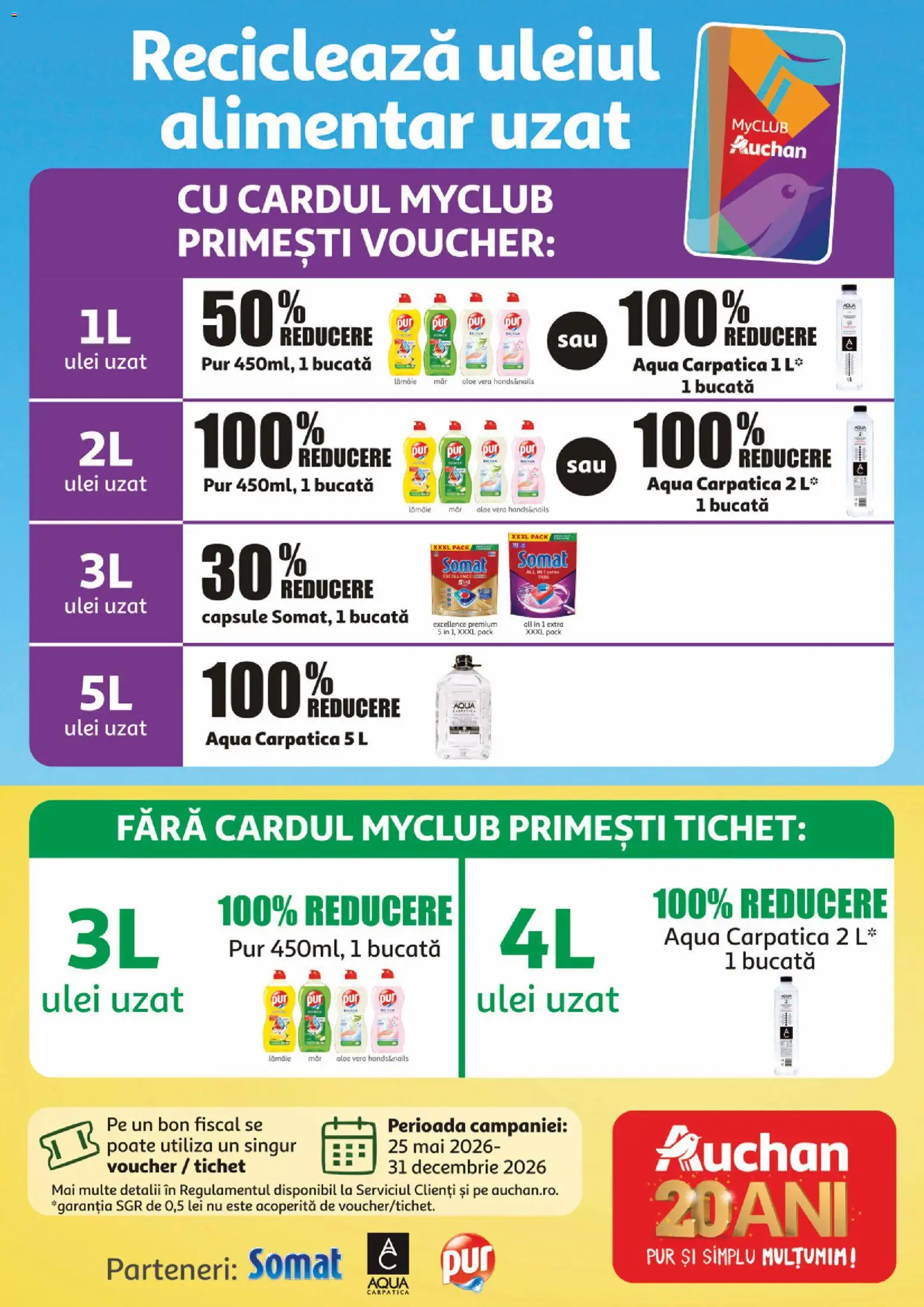 Catalog Auchan 3 - 15 Iunie 2026 | Pagina 34