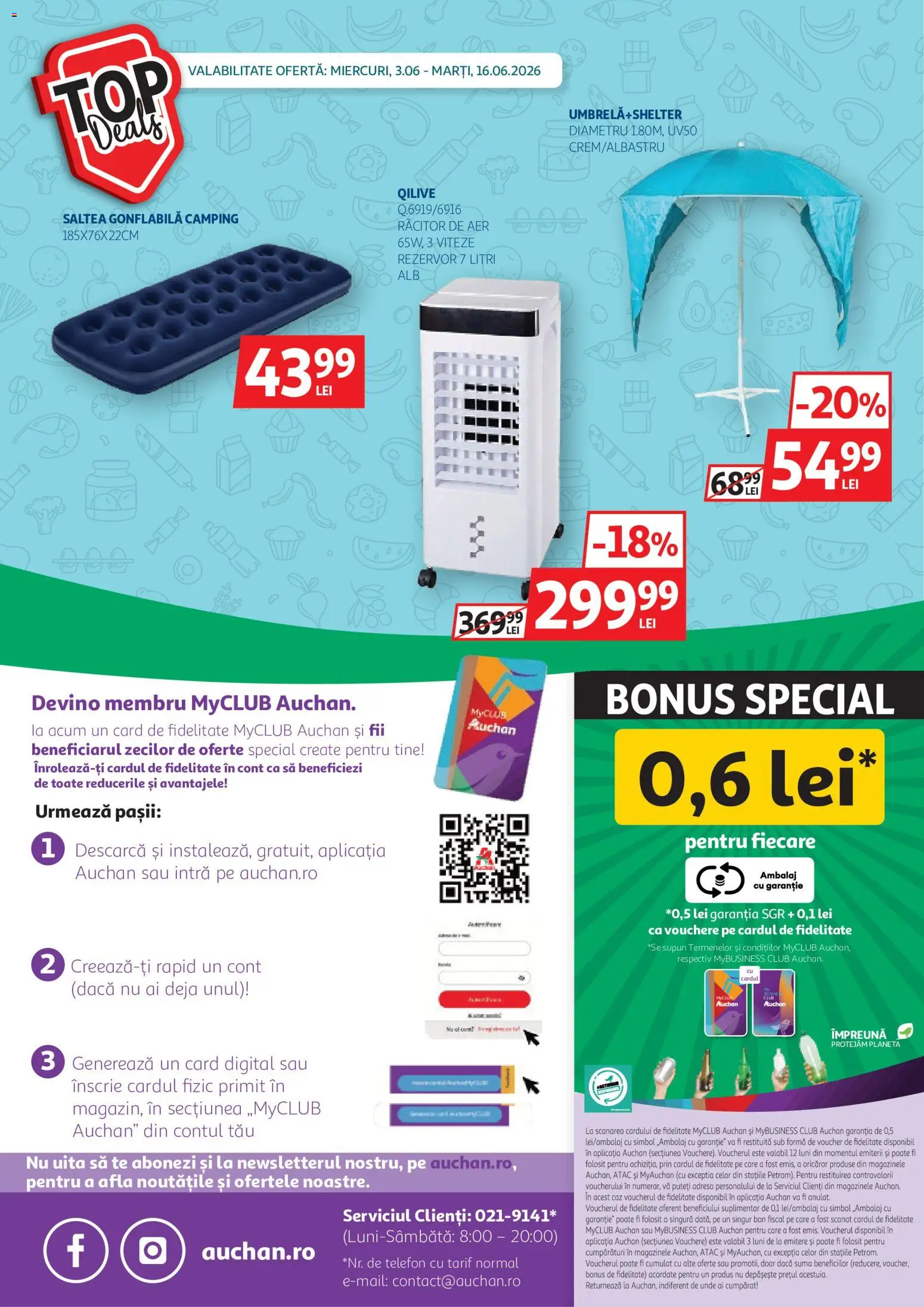Catalog Auchan 3 - 15 Iunie 2026 | Pagina 36