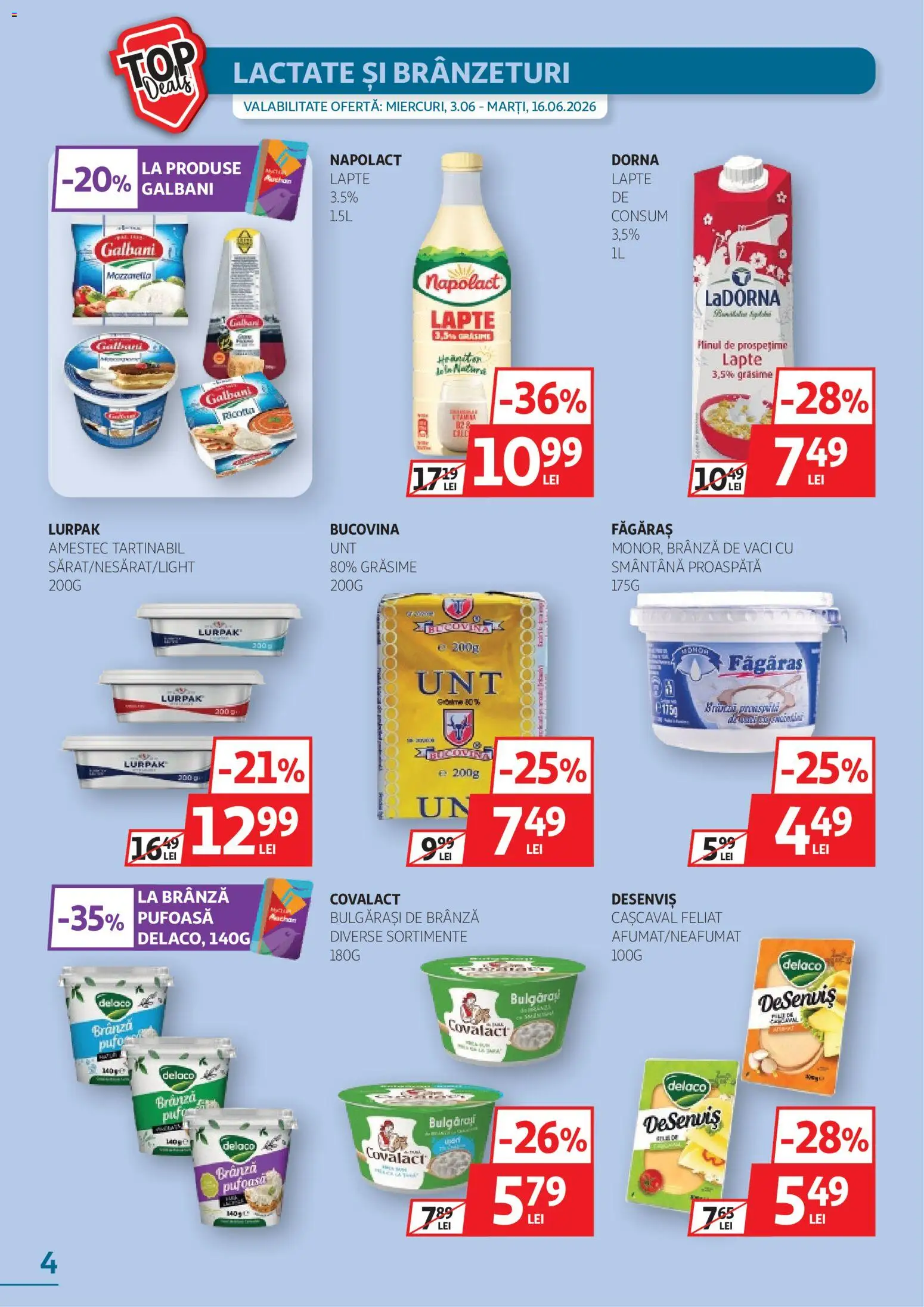Catalog Auchan 3 - 15 Iunie 2026 | Pagina 4