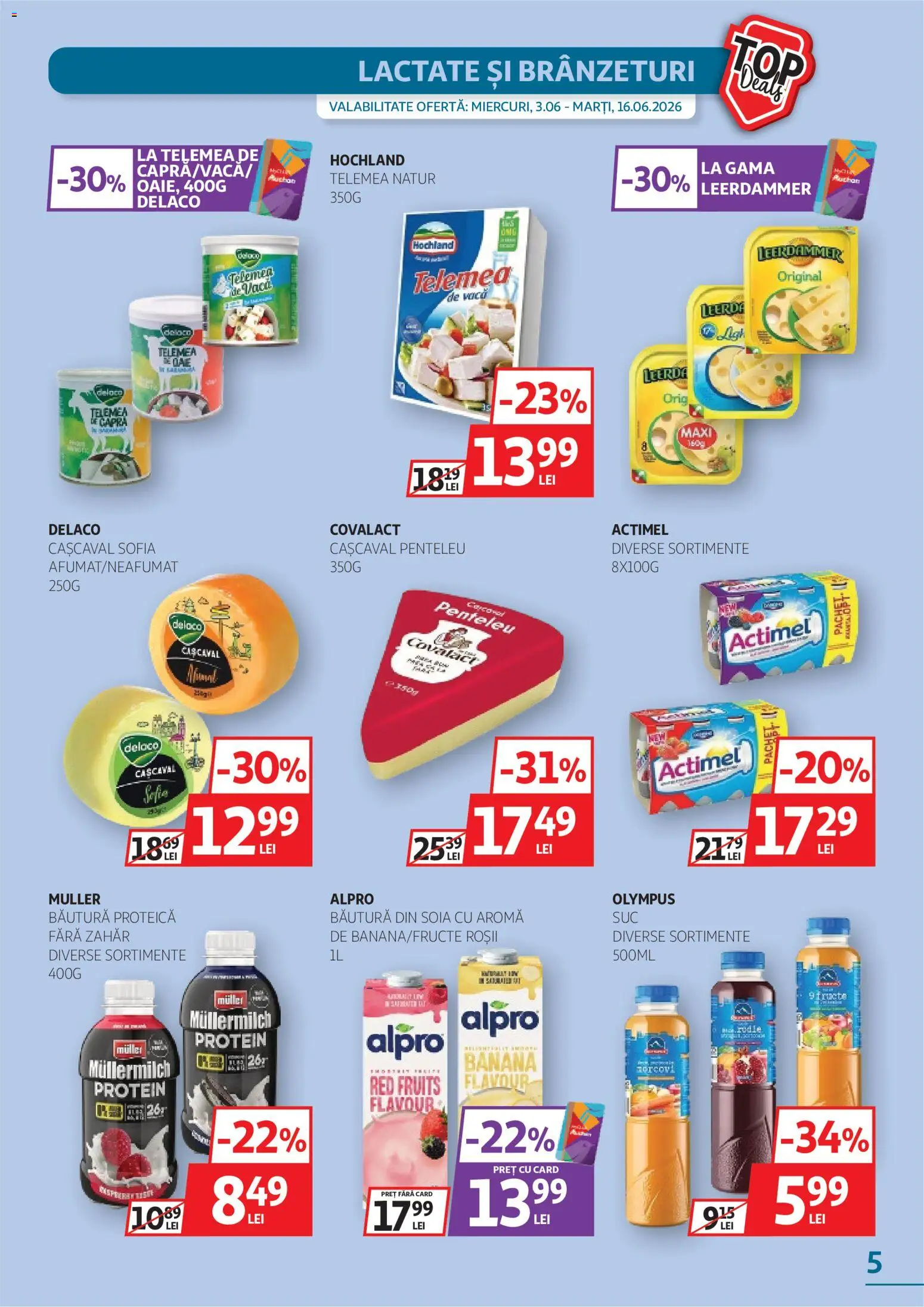 Catalog Auchan 3 - 15 Iunie 2026 | Pagina 5