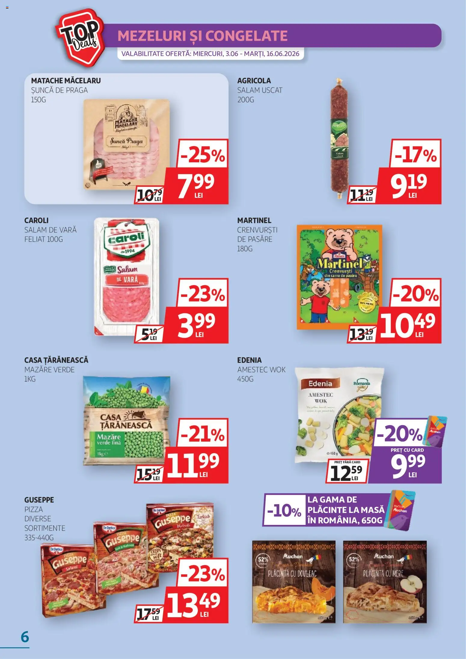 Catalog Auchan 3 - 15 Iunie 2026 | Pagina 6