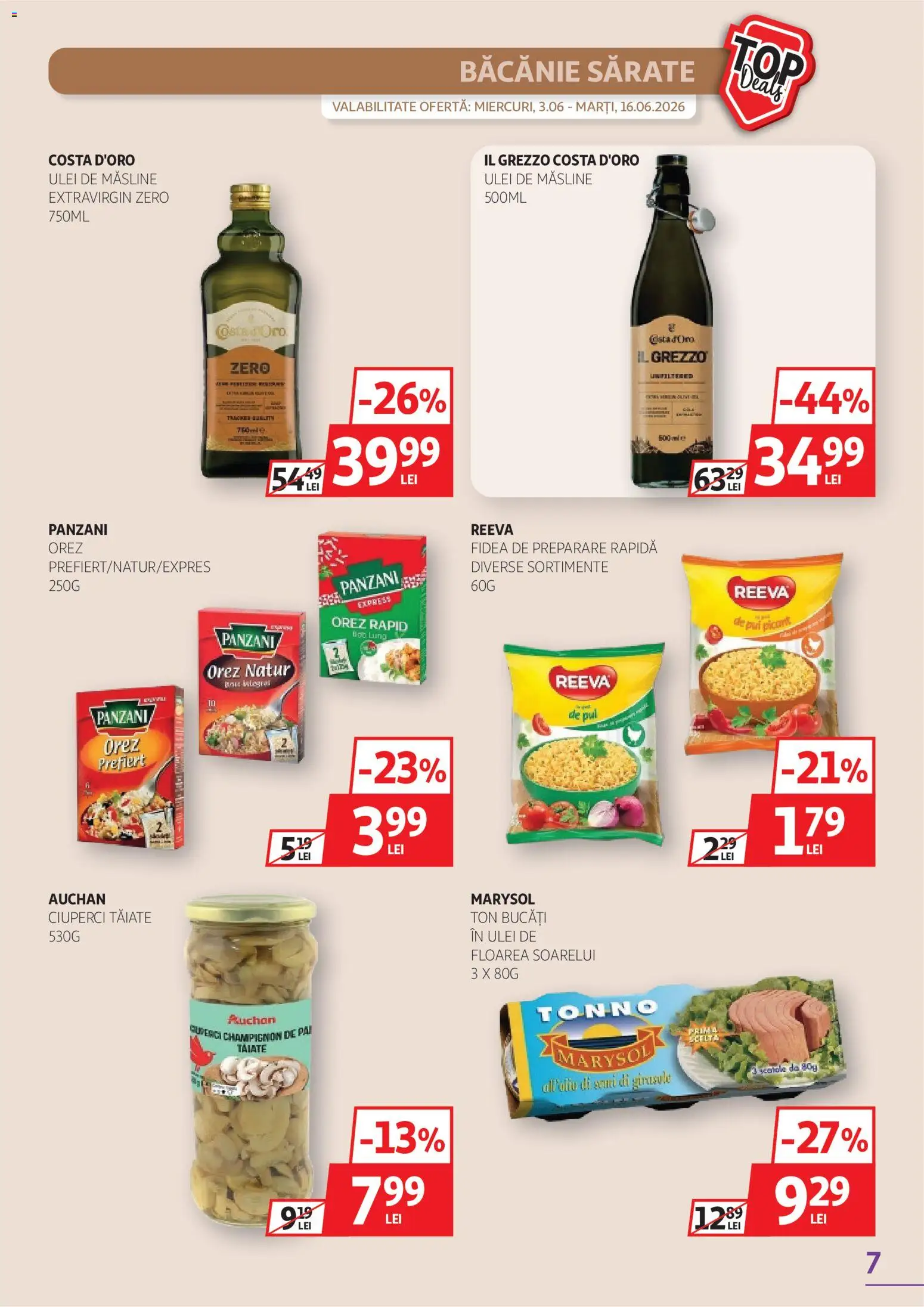 Catalog Auchan 3 - 15 Iunie 2026 | Pagina 7