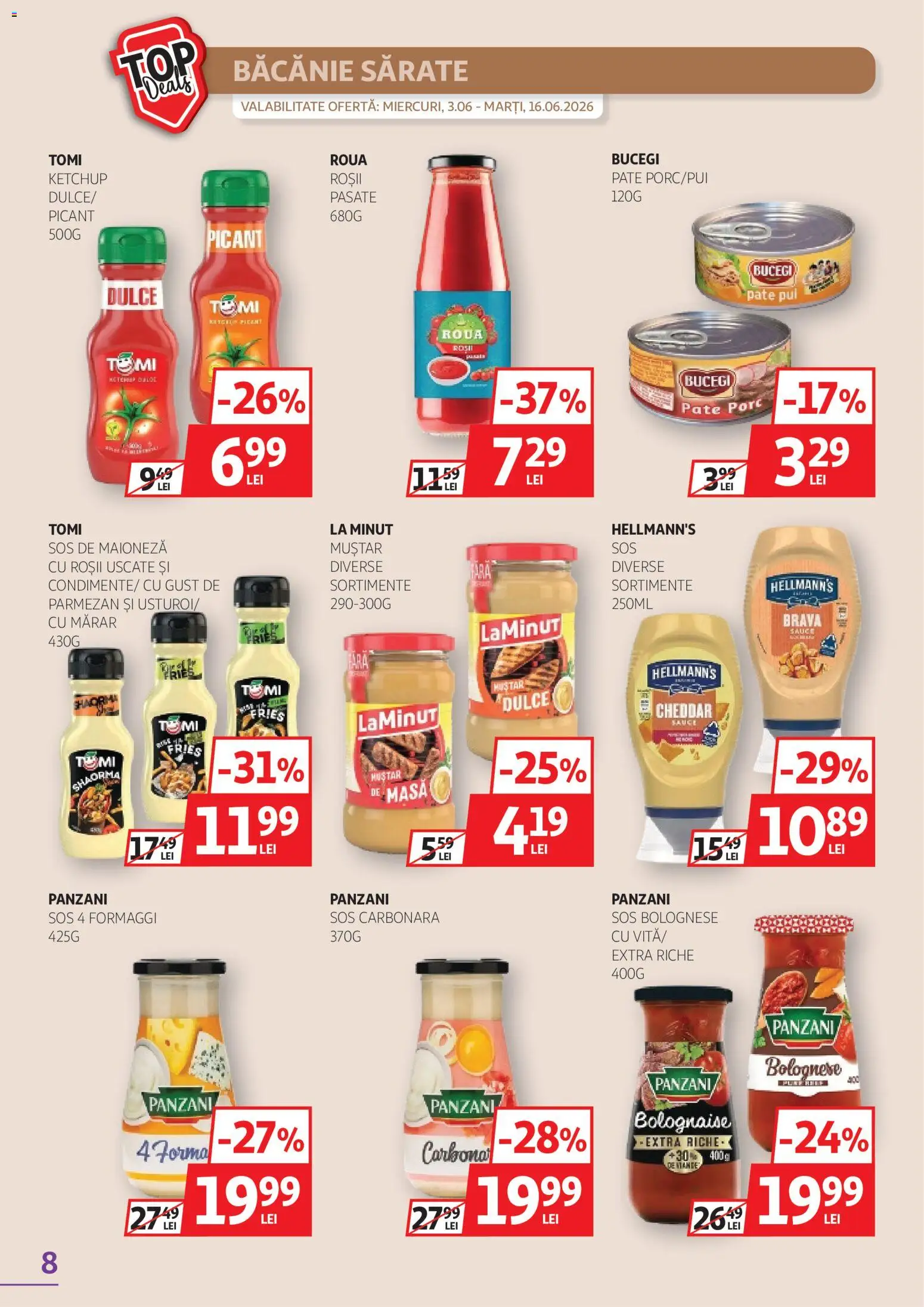 Catalog Auchan 3 - 15 Iunie 2026 | Pagina 8