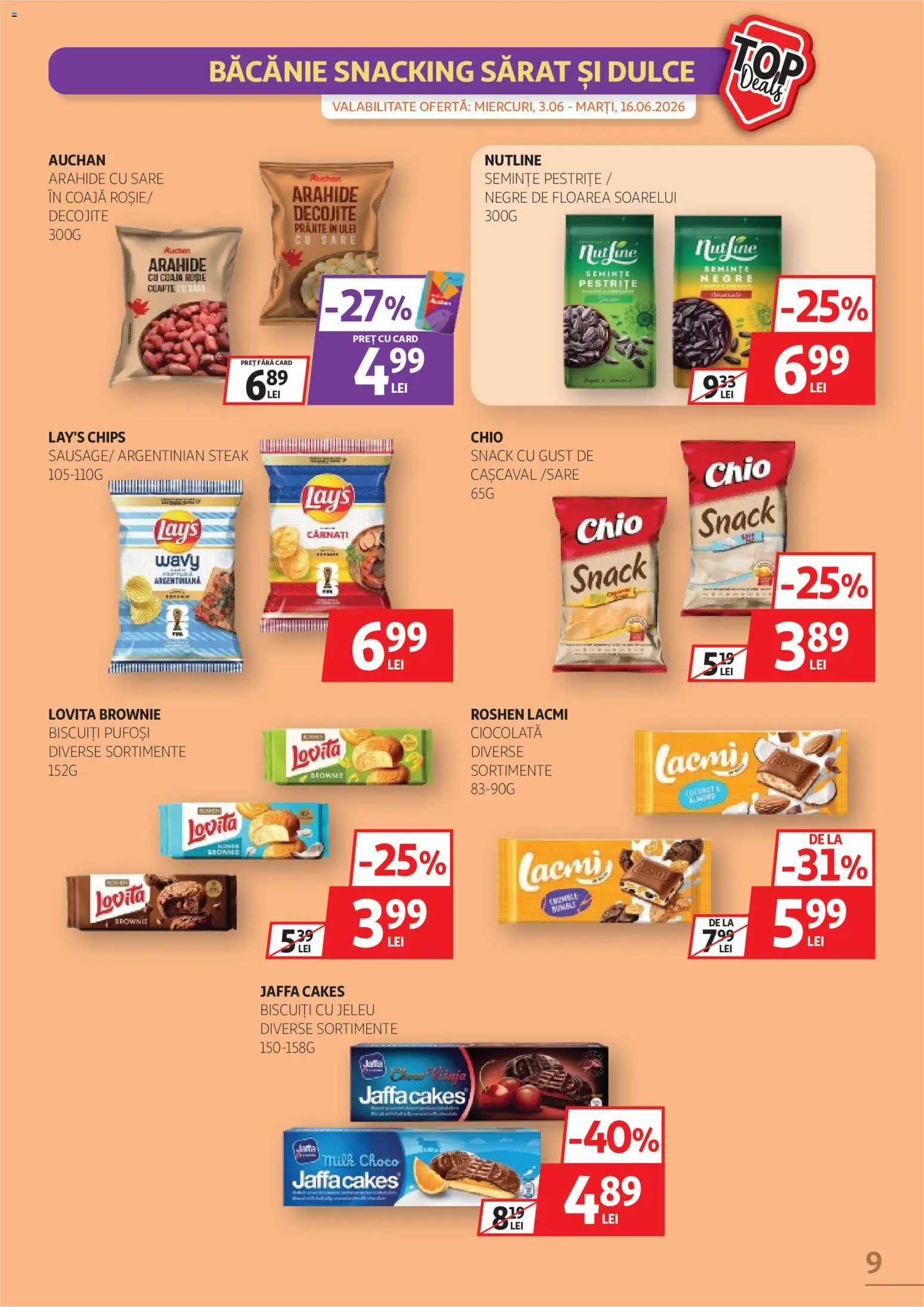 Catalog Auchan 3 - 15 Iunie 2026 | Pagina 9