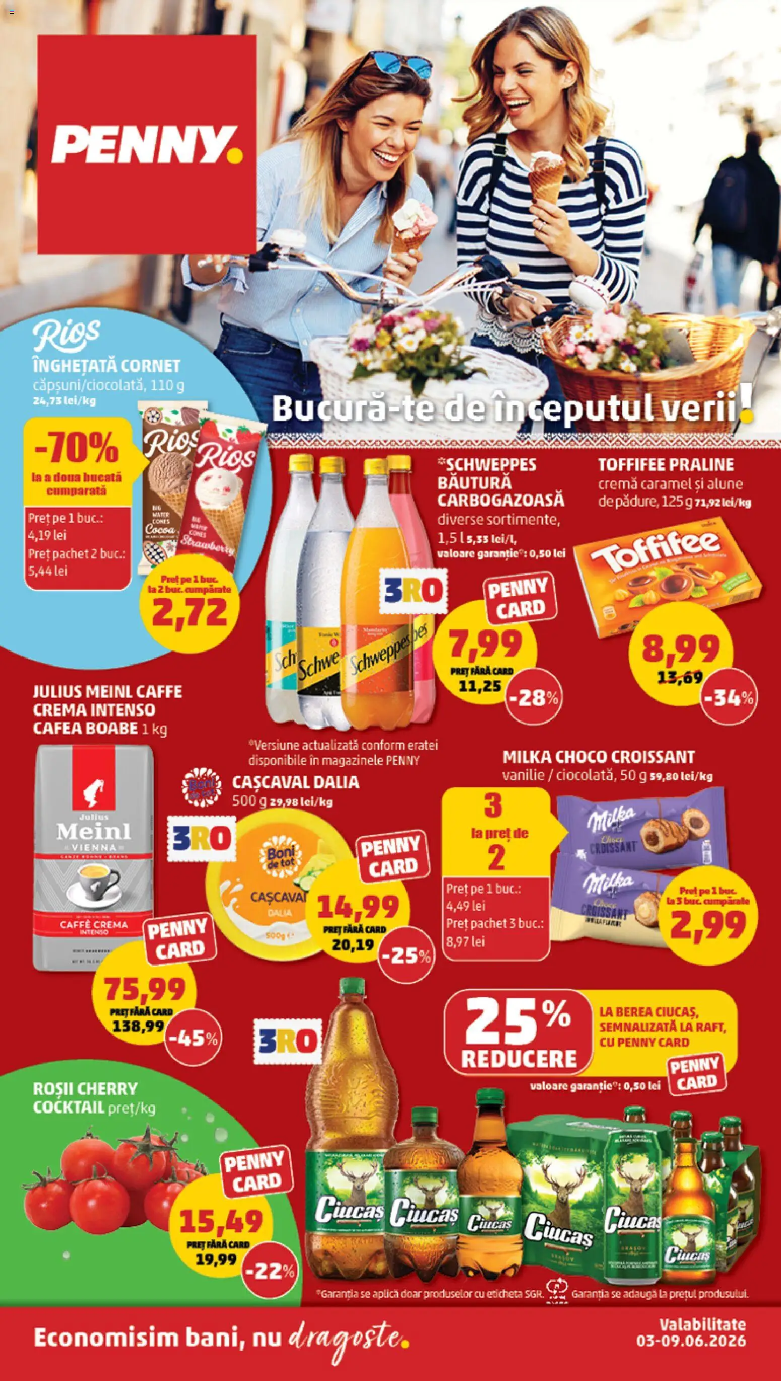 Catalog PENNY Market 3 - 8 Iunie 2026 | Pagina 1