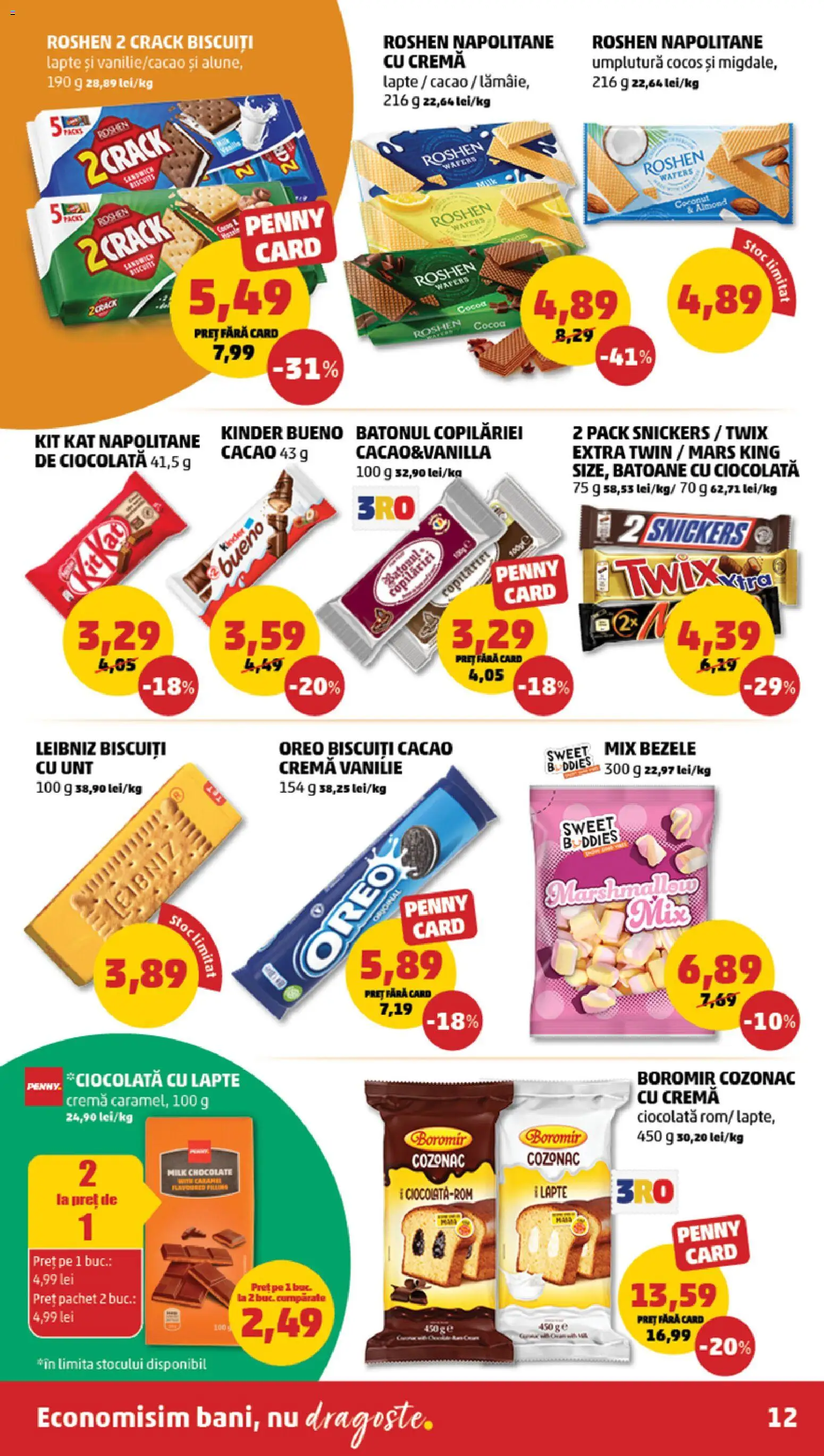 Catalog PENNY Market 3 - 8 Iunie 2026 | Pagina 12