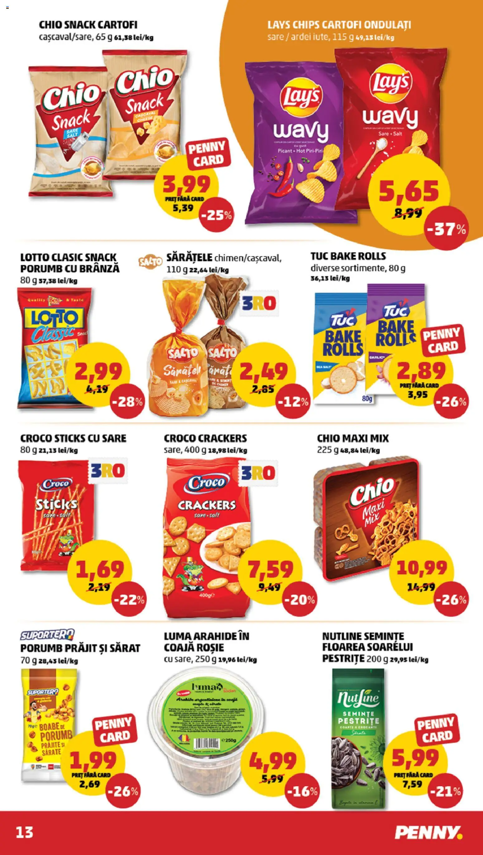 Catalog PENNY Market 3 - 8 Iunie 2026 | Pagina 13