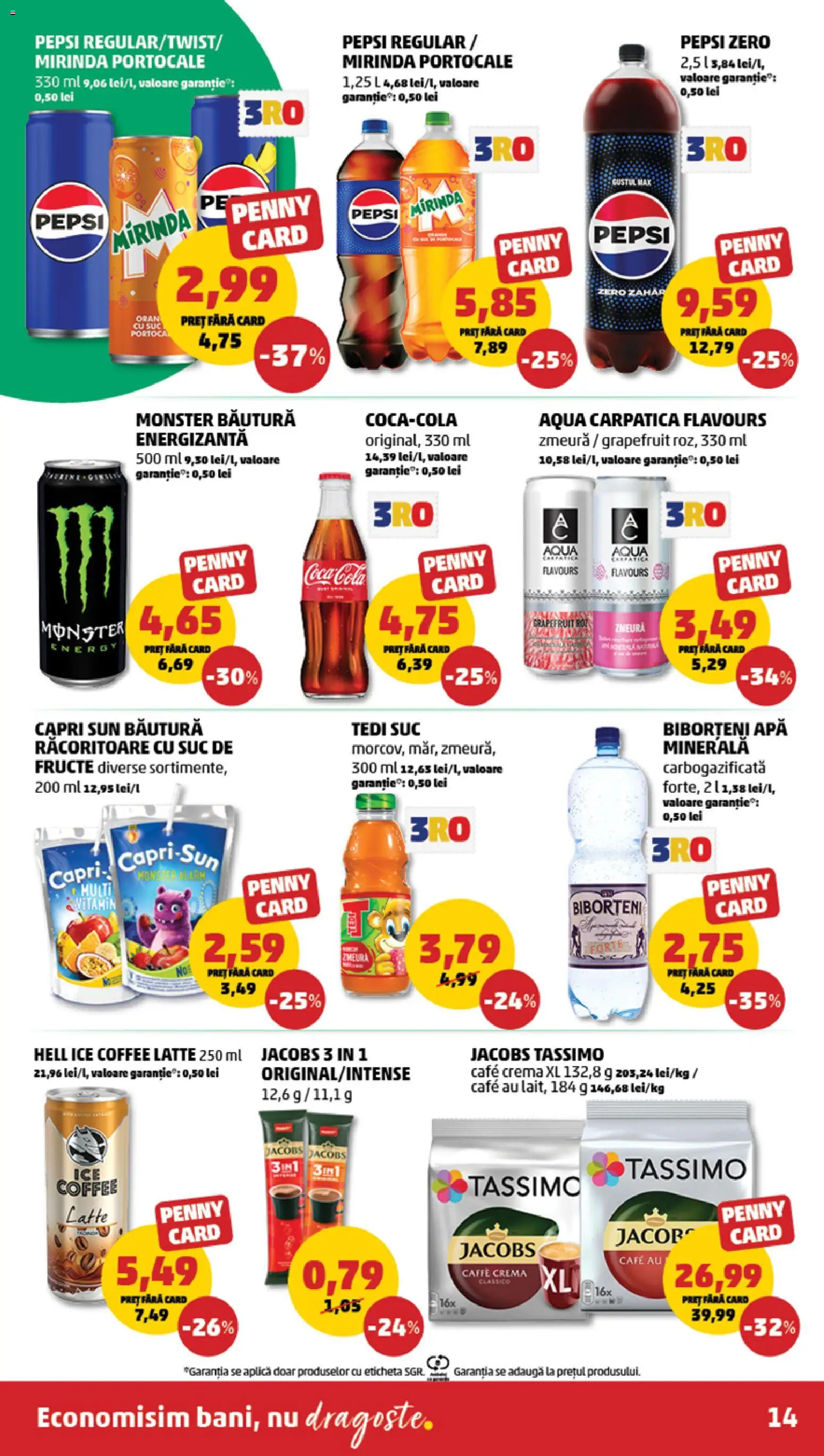 Catalog PENNY Market 3 - 8 Iunie 2026 | Pagina 14