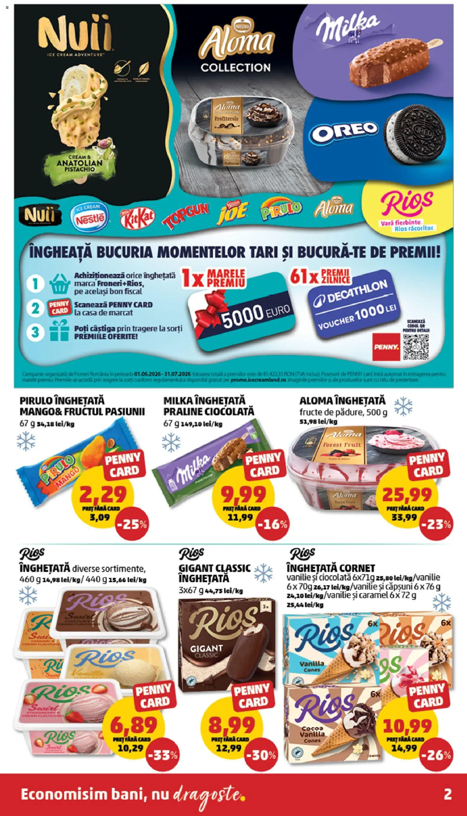 Catalog PENNY Market 3 - 8 Iunie 2026 | Pagina 2