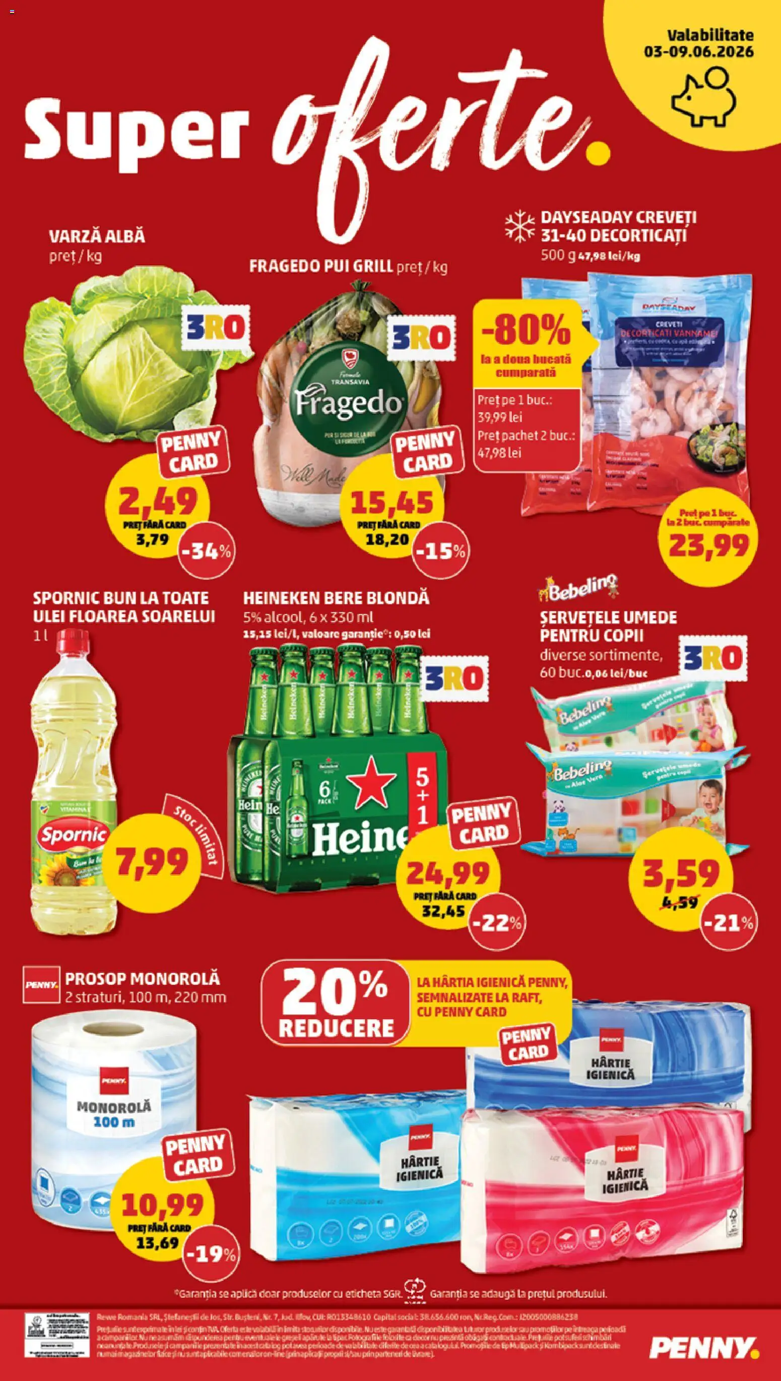 Catalog PENNY Market 3 - 8 Iunie 2026 | Pagina 20