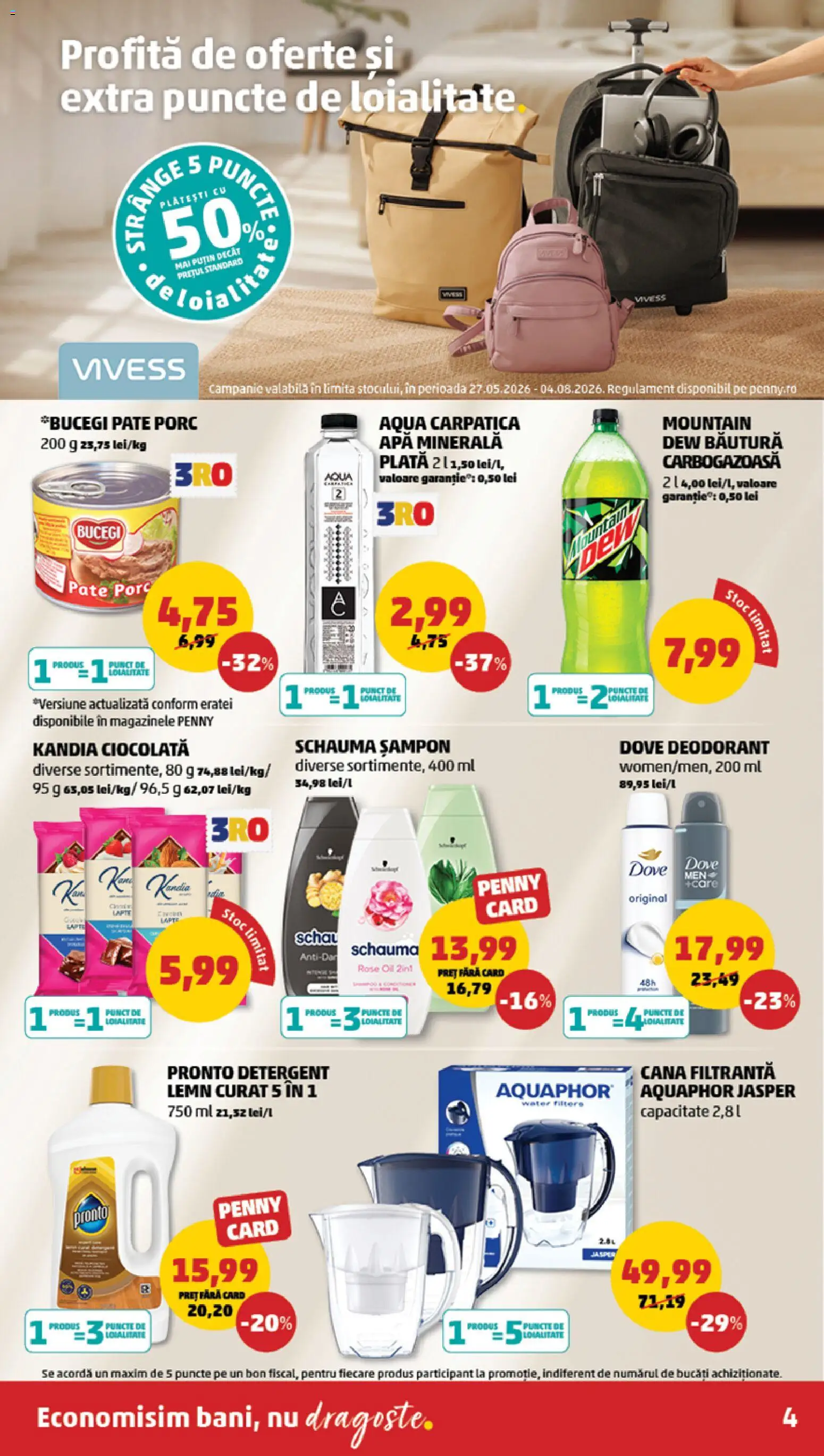 Catalog PENNY Market 3 - 8 Iunie 2026 | Pagina 4
