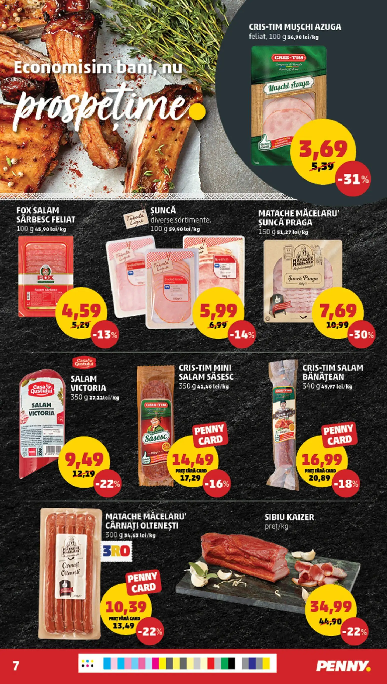 Catalog PENNY Market 3 - 8 Iunie 2026 | Pagina 7