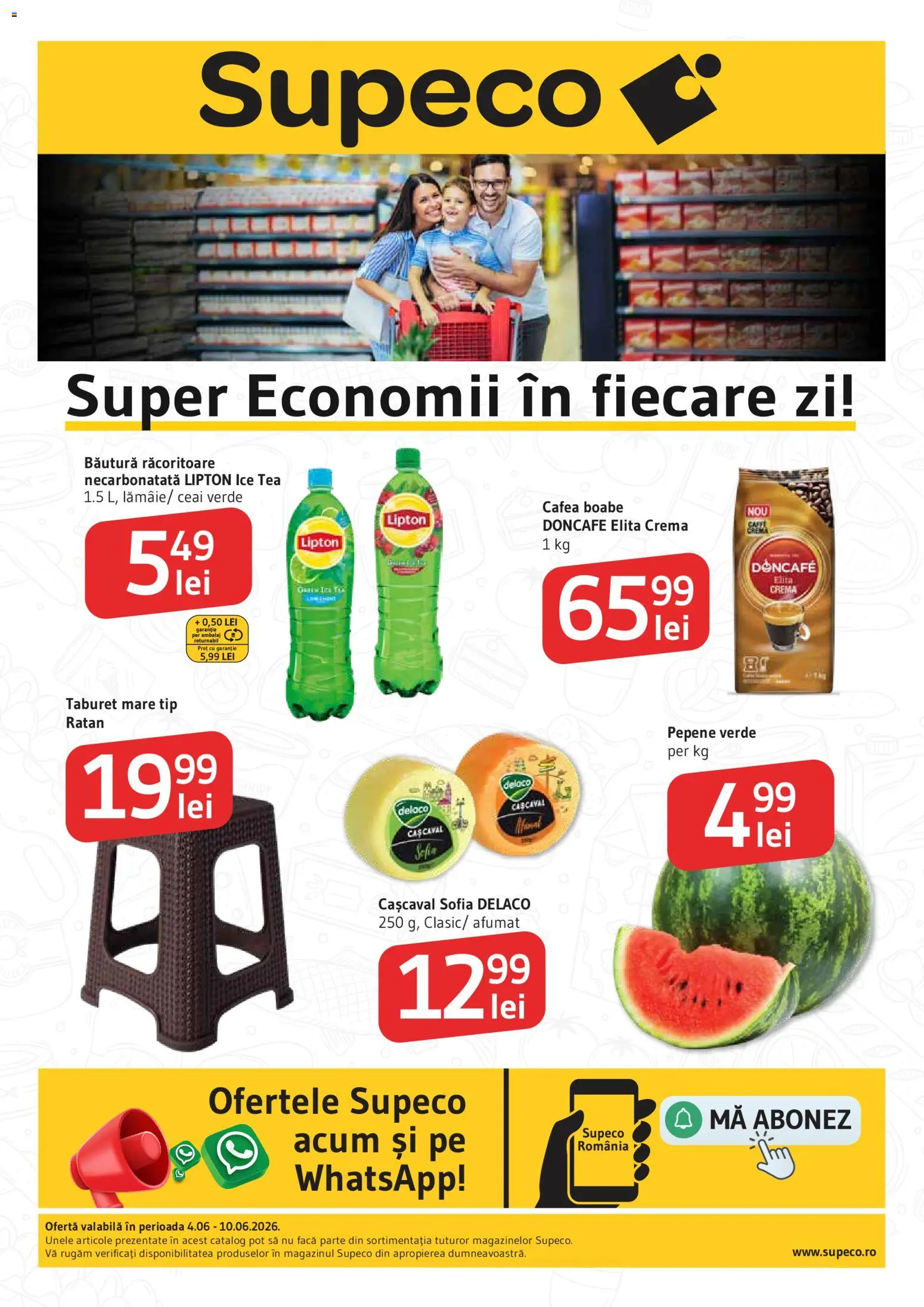 Catalog Supeco 4 - 9 Iunie 2026 | Pagina 1