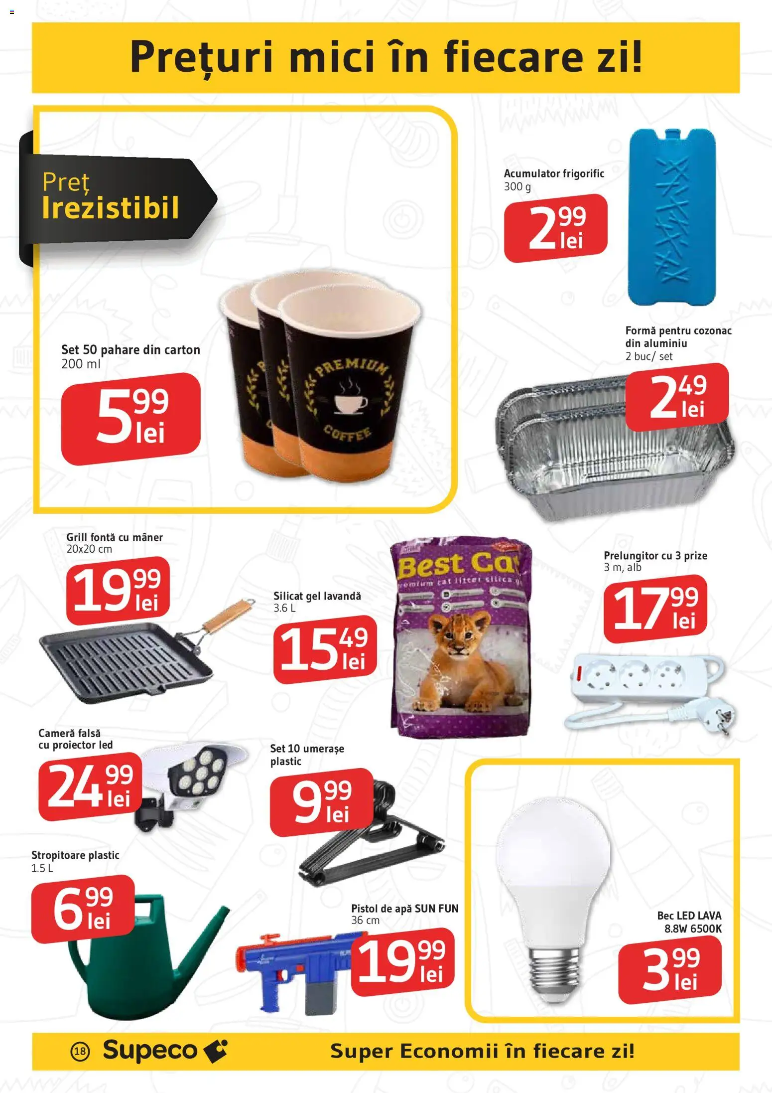 Catalog Supeco 4 - 9 Iunie 2026 | Pagina 18
