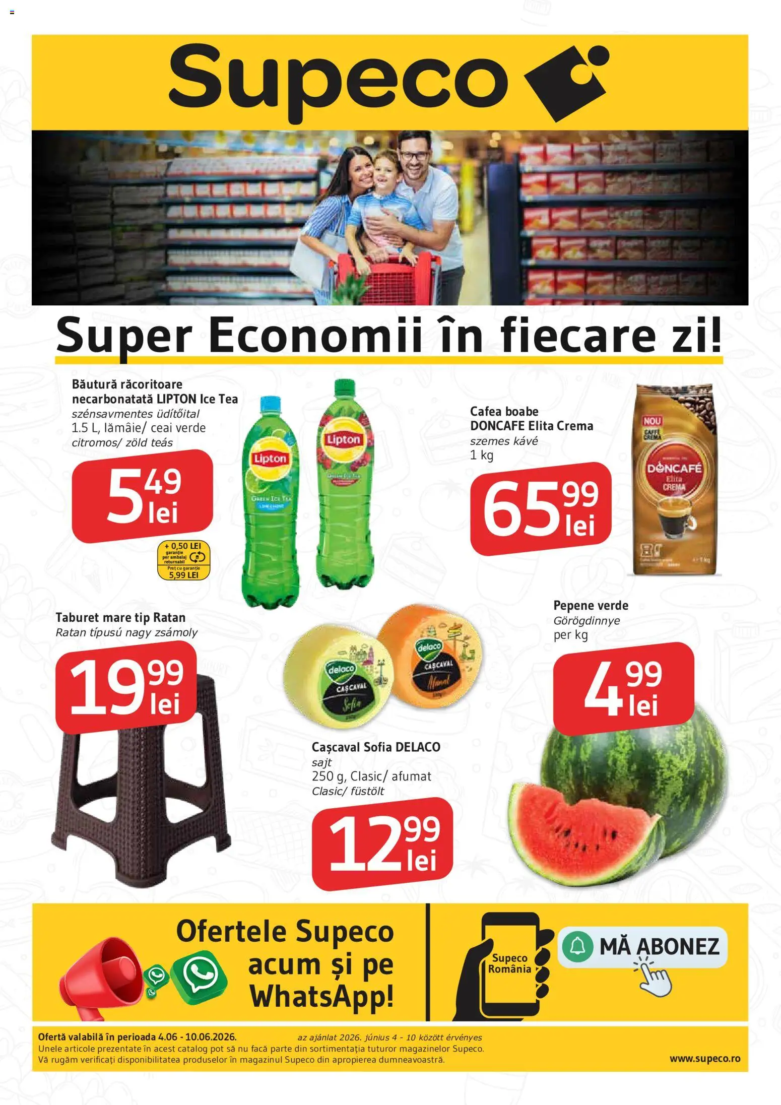Catalog Supeco 4 - 9 Iunie 2026 | Pagina 1