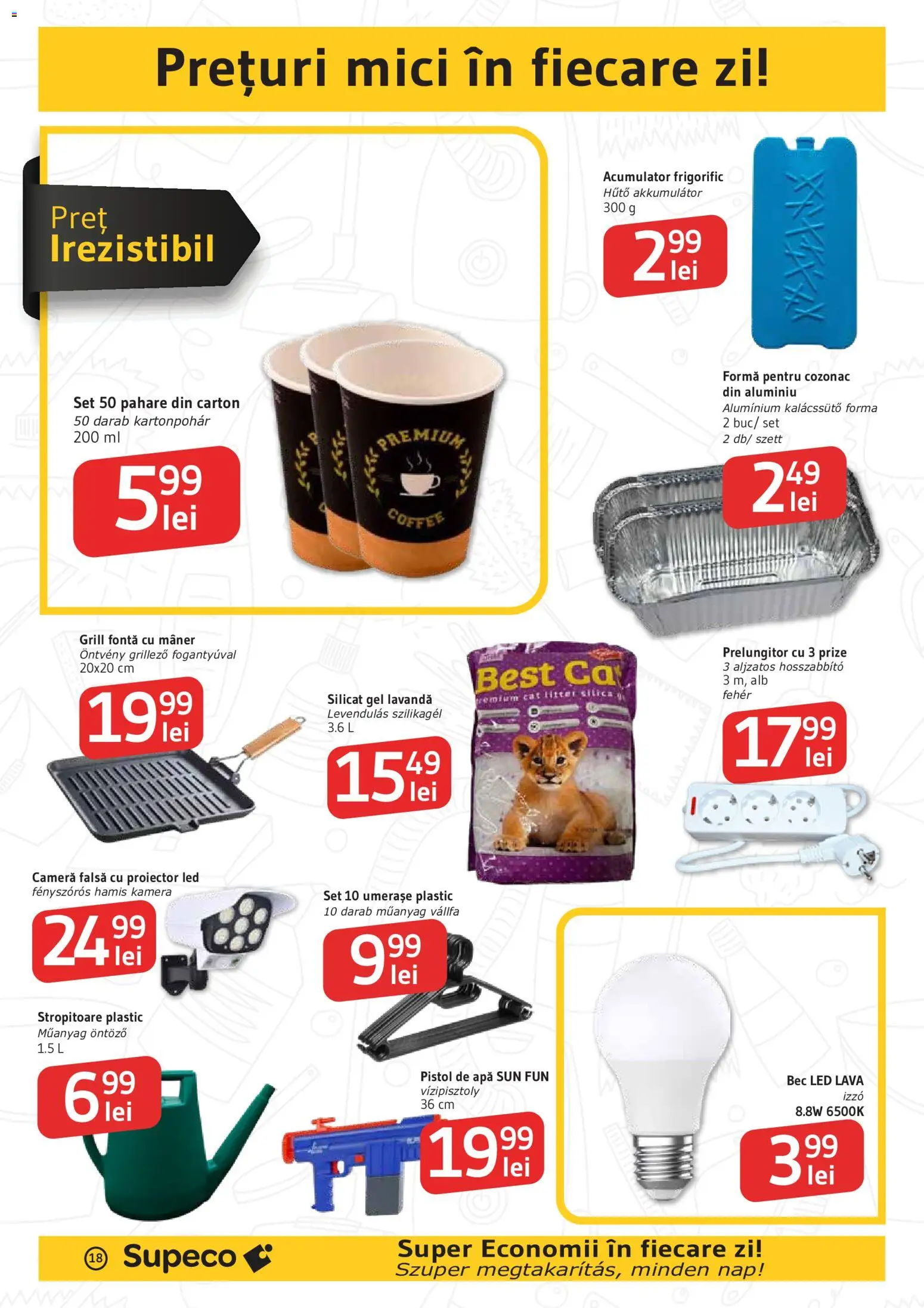 Catalog Supeco 4 - 9 Iunie 2026 | Pagina 18