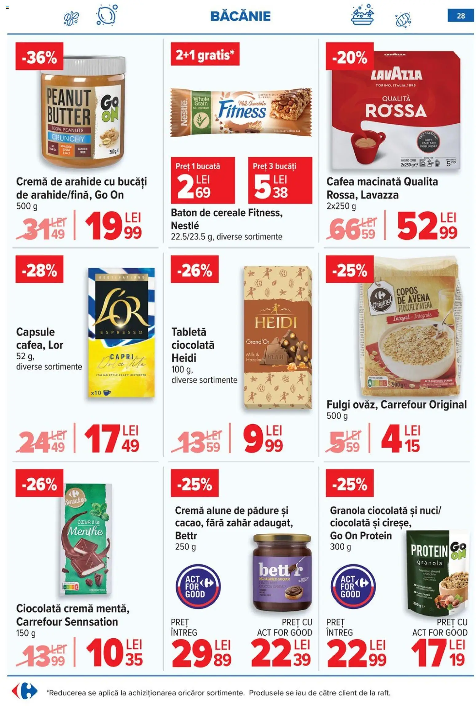 Catalog Carrefour 3 - 8 Iunie 2026 | Pagina 29 | Produse: Delgeç, Alune, Cereale, Zahăr